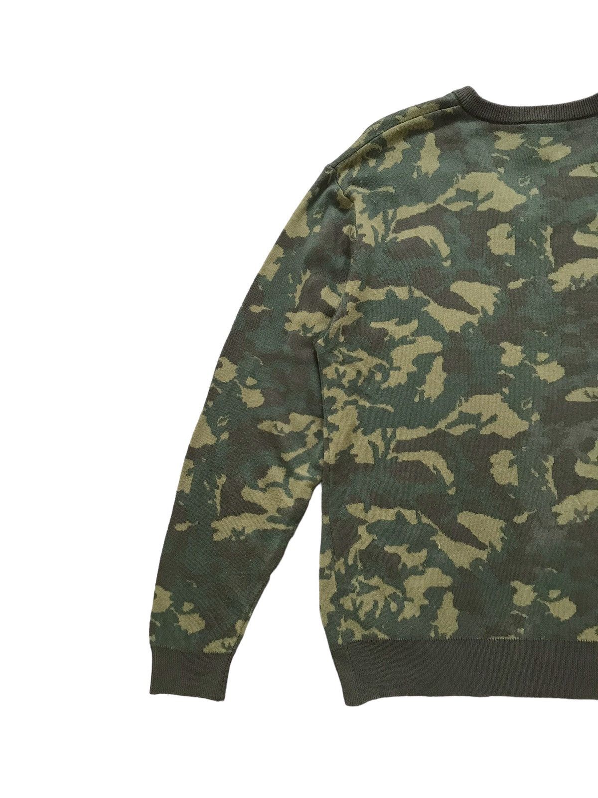 The Rolling Stones The Rolling Stones Camouflage Over Sweater Size US M / EU 48-50 / 2 - 7 Thumbnail