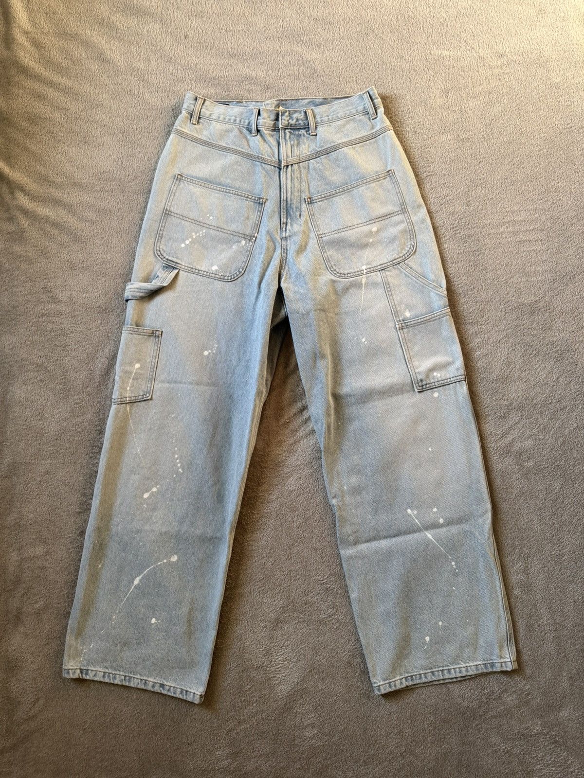 PROJECT G/R PROJECT G/R 'TROMPE L'ŒIL' DENIM PANTS | Grailed