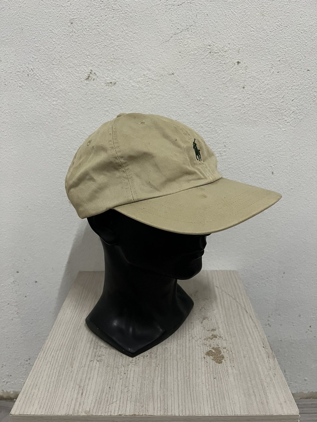 Polo Ralph Lauren Vintage Polo Ralph Lauren Small Pony Cap Size ONE SIZE - 4 Thumbnail