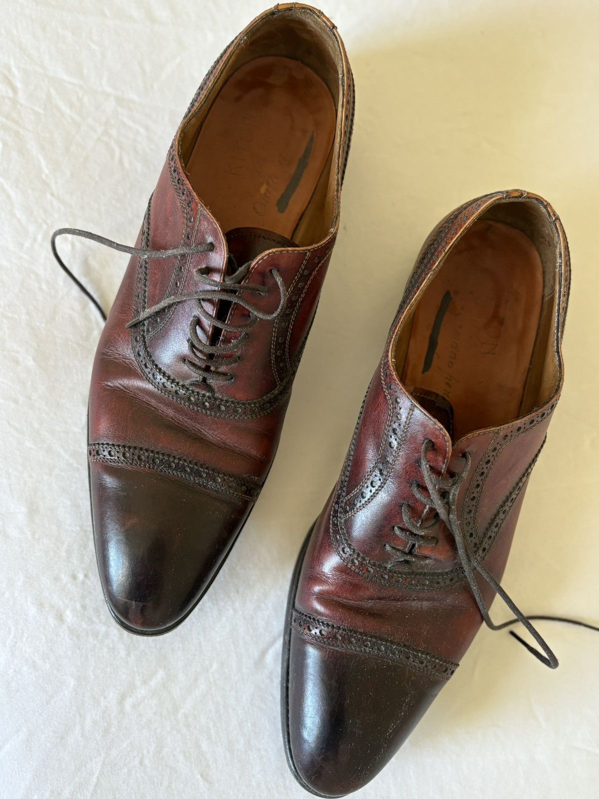 Kiton Kiton Calf Skin Shoes Size US 11 / EU 44 - 2 Thumbnail