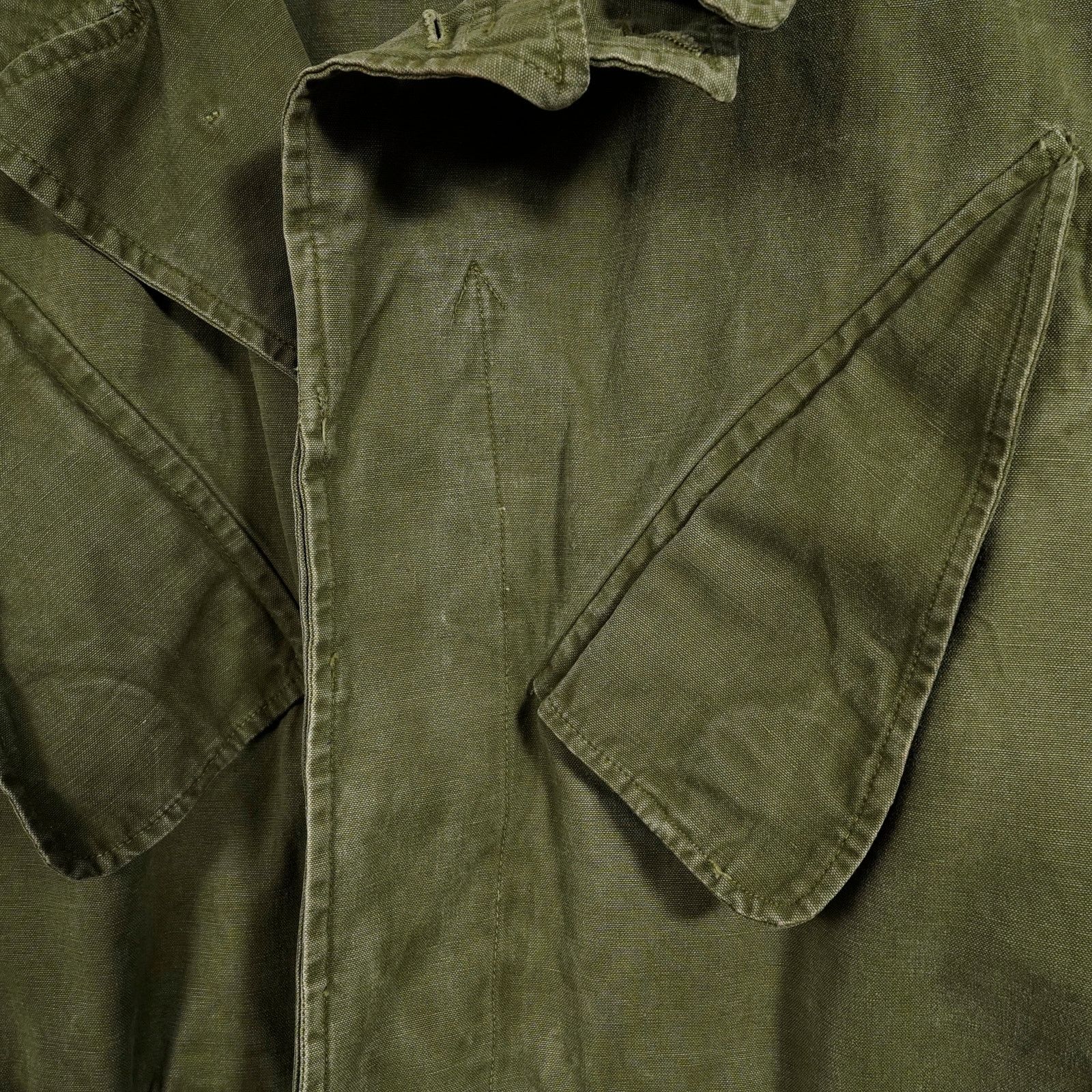 Other Vintage 1956 Belgian Army Begetex Field Jacket Heavy M Long Size US M / EU 48-50 / 2 - 16 Thumbnail