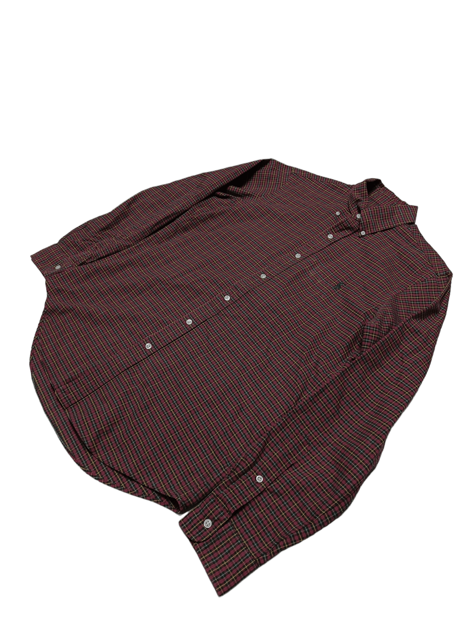 Polo Ralph Lauren POLO RALPH LAUREN VINTAGE CHECKERED SHIRT LONGSLEEVE Size US M / EU 48-50 / 2 - 1 Thumbnail
