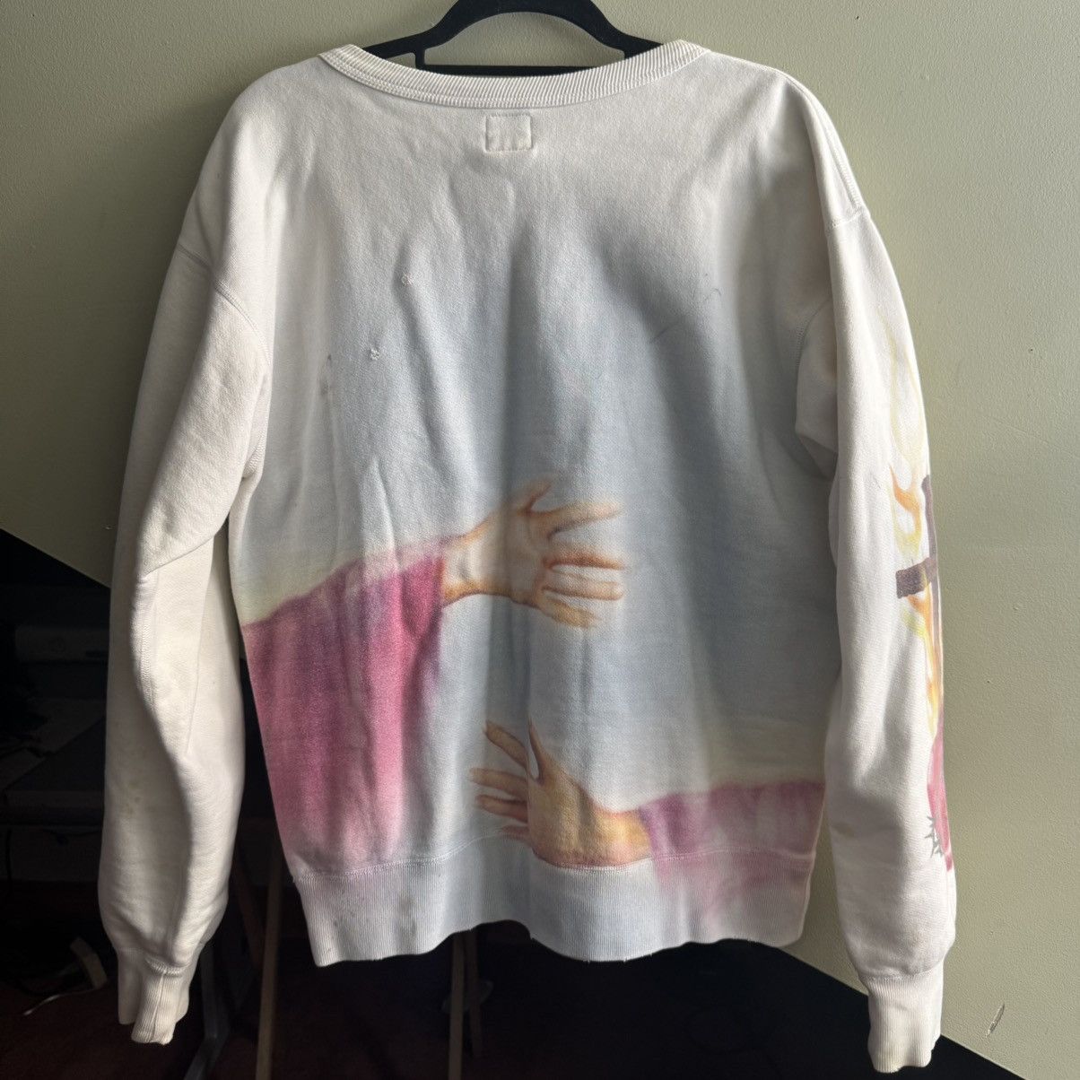 Saint Michael Saint Michael “Mother’s Arms” Sweatshirt Size US M / EU 48-50 / 2 - 4 Thumbnail