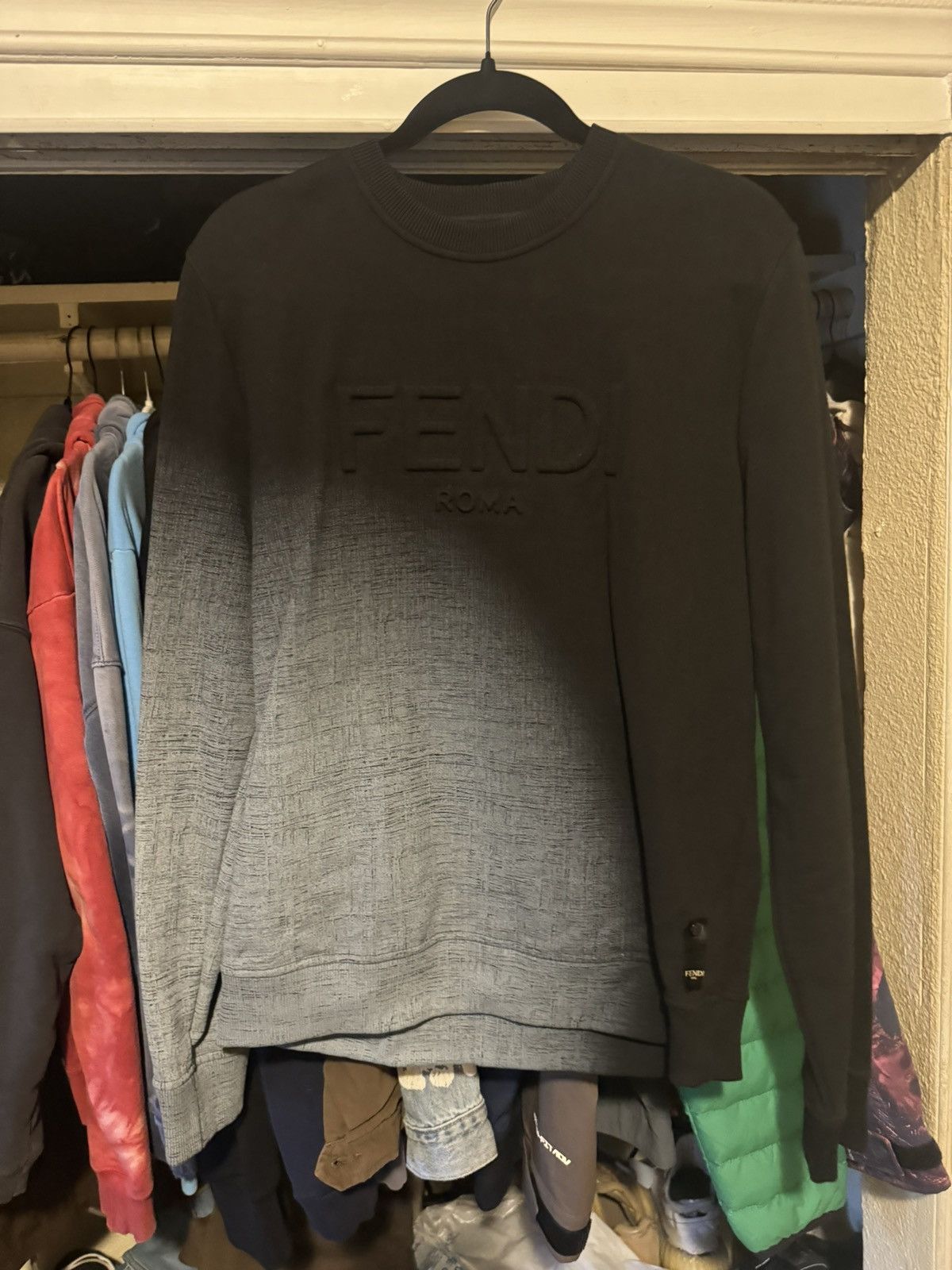 Fendi Fendi crewneck Size US M / EU 48-50 / 2 - 3 Thumbnail
