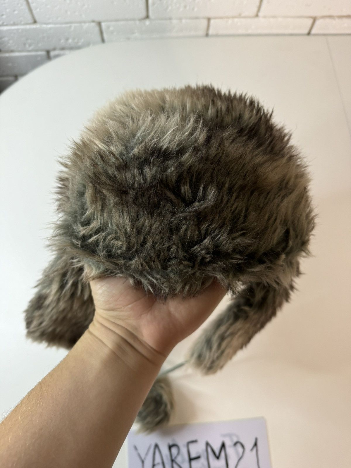 Japanese Brand Ushanka cap hat Size ONE SIZE - 2 Thumbnail