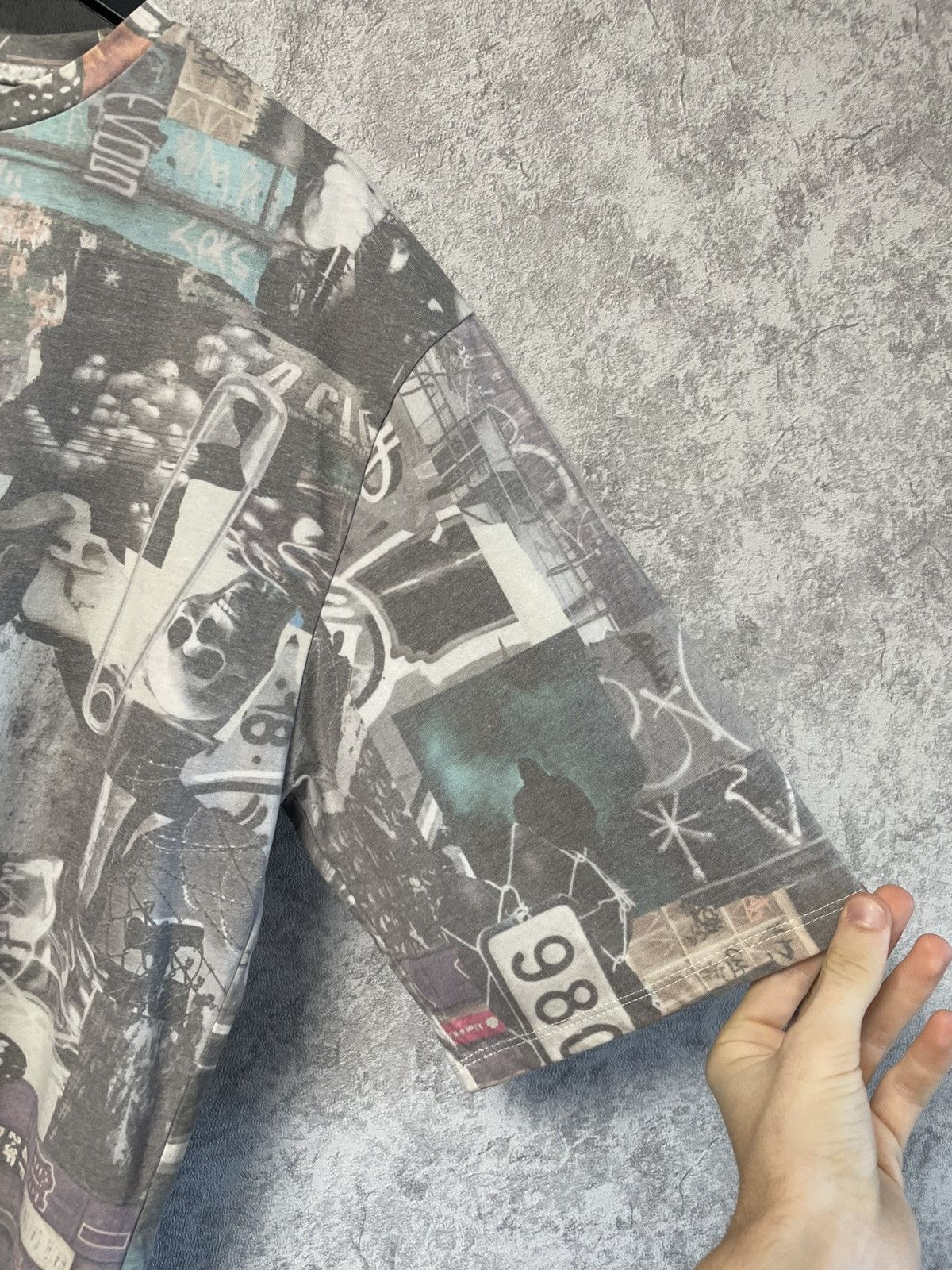Jaded London Jaded London Allover Print Oversized T-Shirt Y2K Size US M / EU 48-50 / 2 - 6 Thumbnail