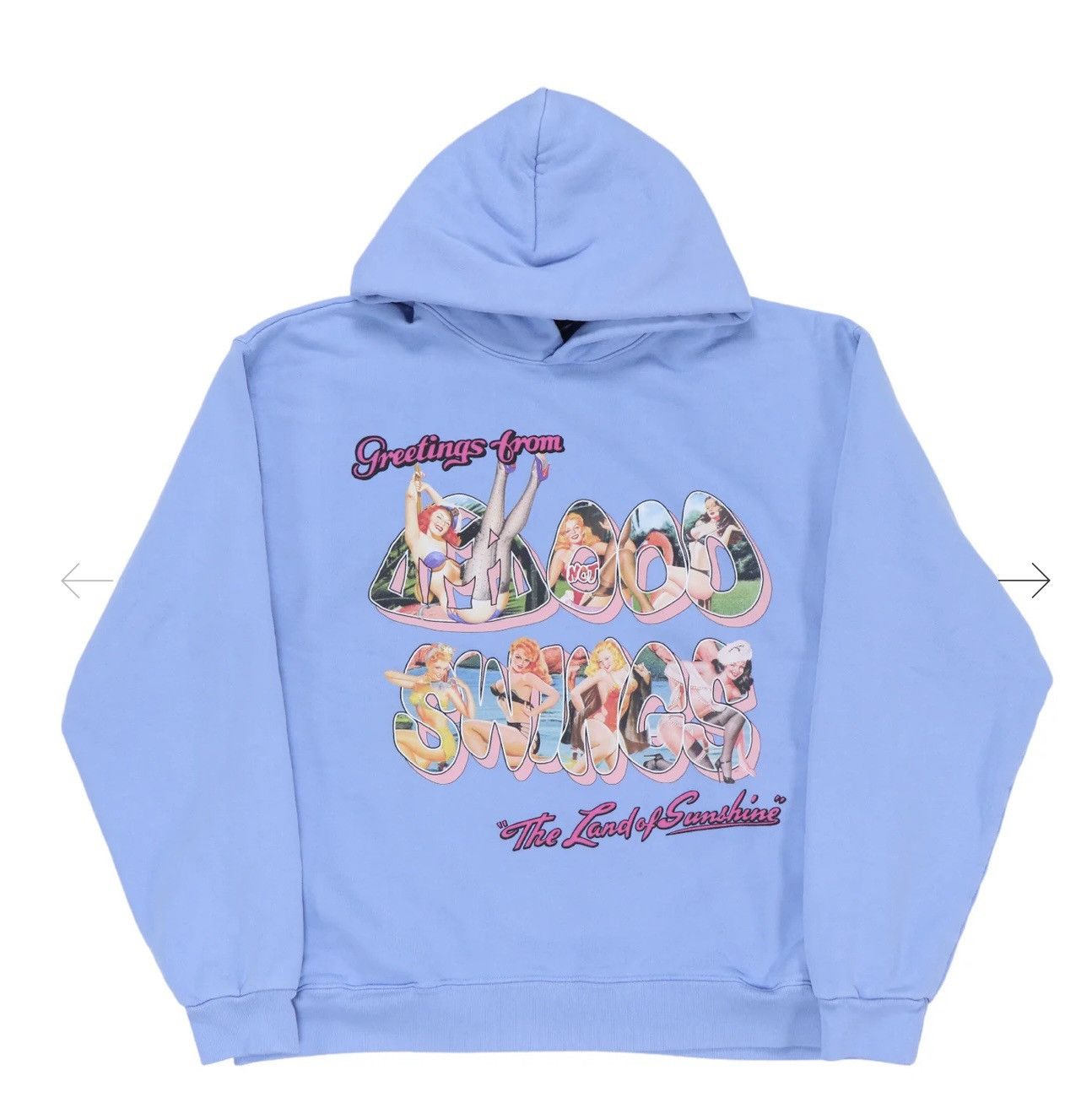murd333r.fm Mood Swings “‘Miami Exclusive” Hoodie Size US XL / EU 56 / 4 - 1 Thumbnail