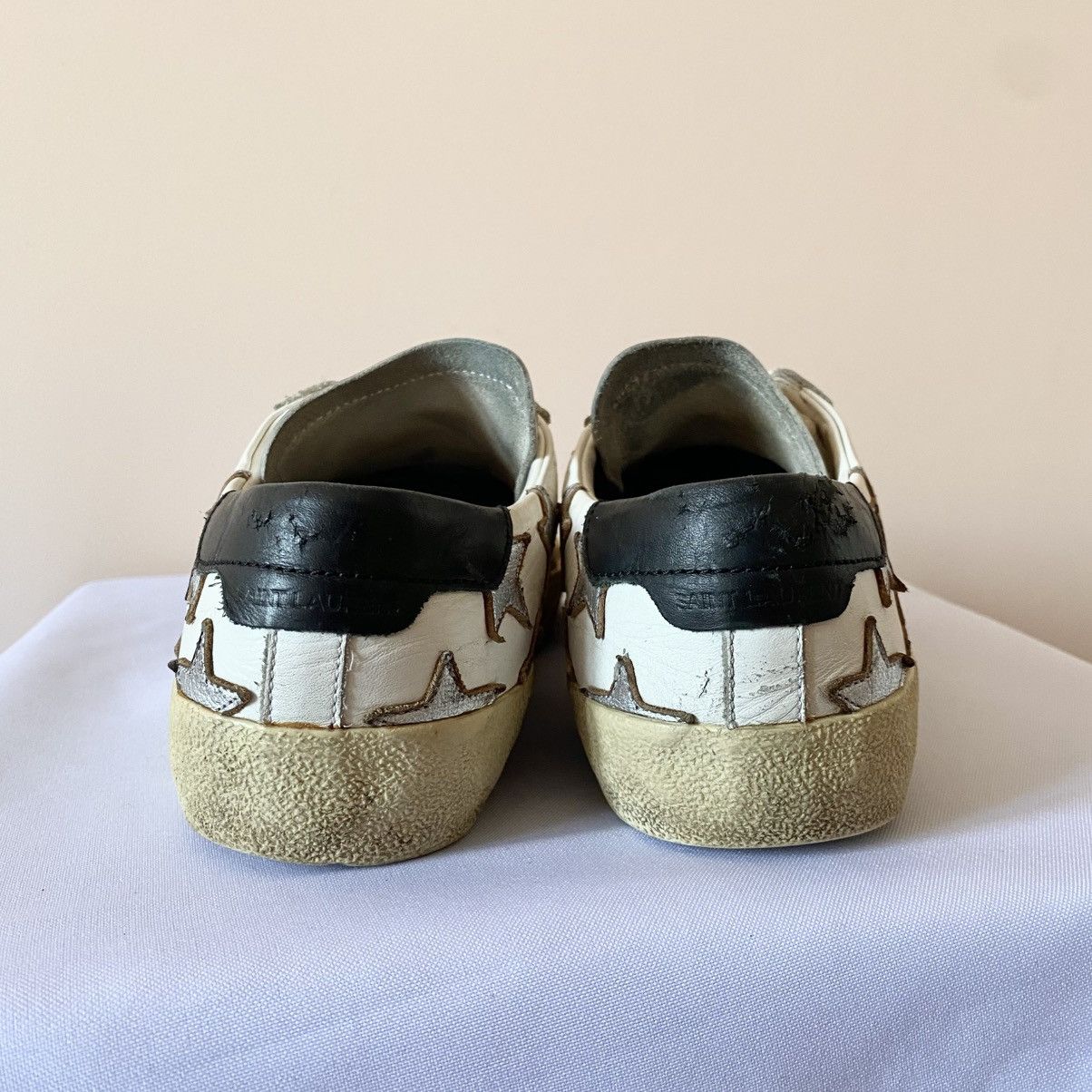 Saint Laurent Paris Saint Laurent Paris Star Golden Goose Style Sneakers Shoes Size US 6 / IT 36 - 6 Thumbnail
