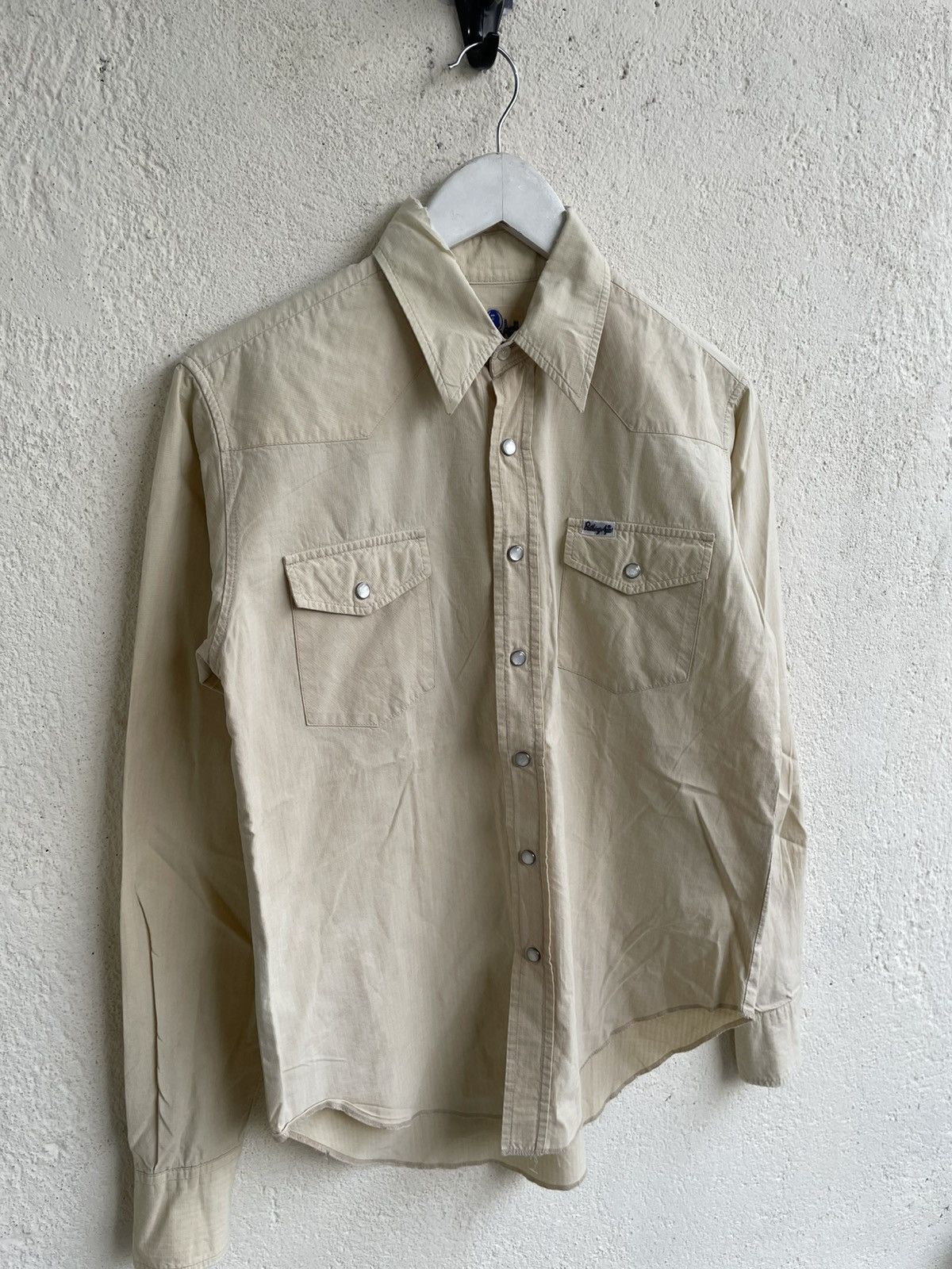 Bape 2000s Thrased Bape Japan Button Up Y2K Hysteric y’s Saint Size US M / EU 48-50 / 2 - 4 Thumbnail