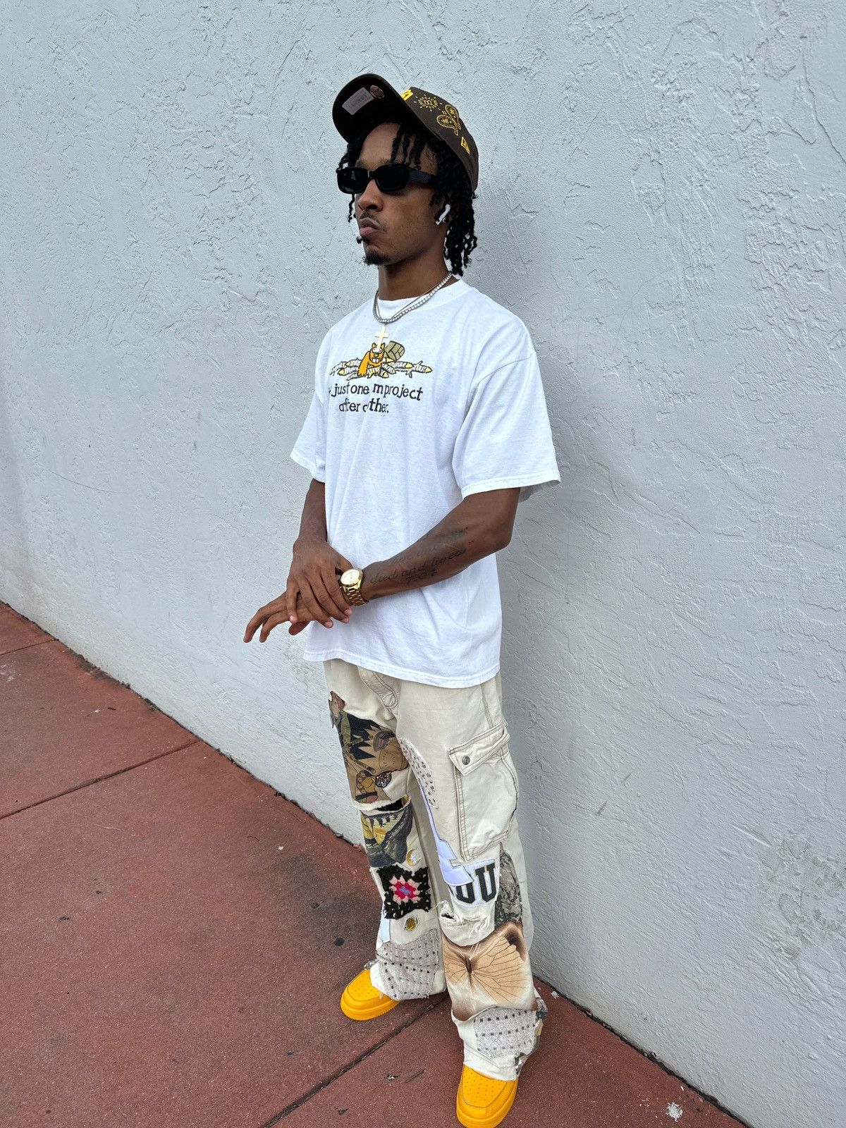 Carhartt Butterfly Cargos Size US 36 / EU 52 - 3 Thumbnail