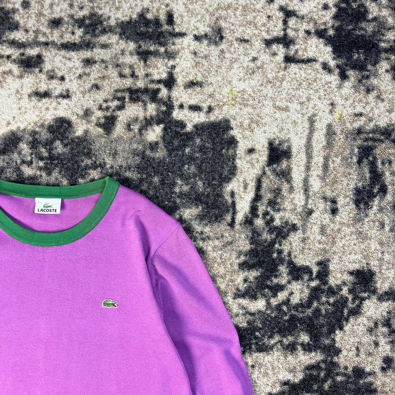 Lacoste Lacoste Mini Logo Luxury Y2K Light Sweater Old Money Style Size US M / EU 48-50 / 2 - 2 Thumbnail