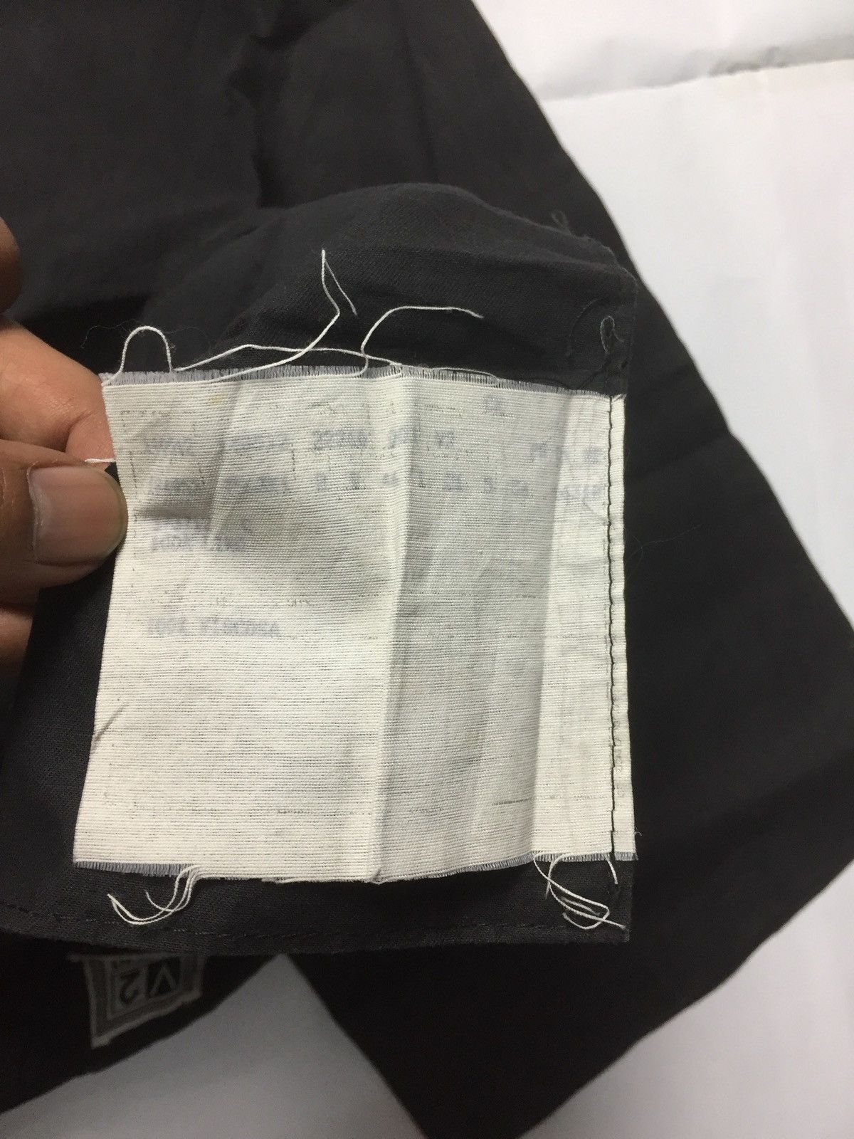 Versace Versace v2 linen slack pants waist 29 Size US 29 - 3 Thumbnail