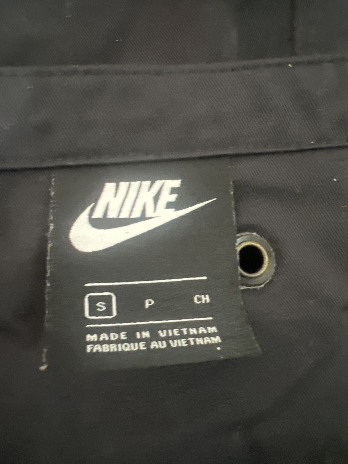 Nike Nike Sportswear Swoosh Overalls Black Cargo Bibs Men’s Small Size US 32 / EU 48 - 2 Thumbnail