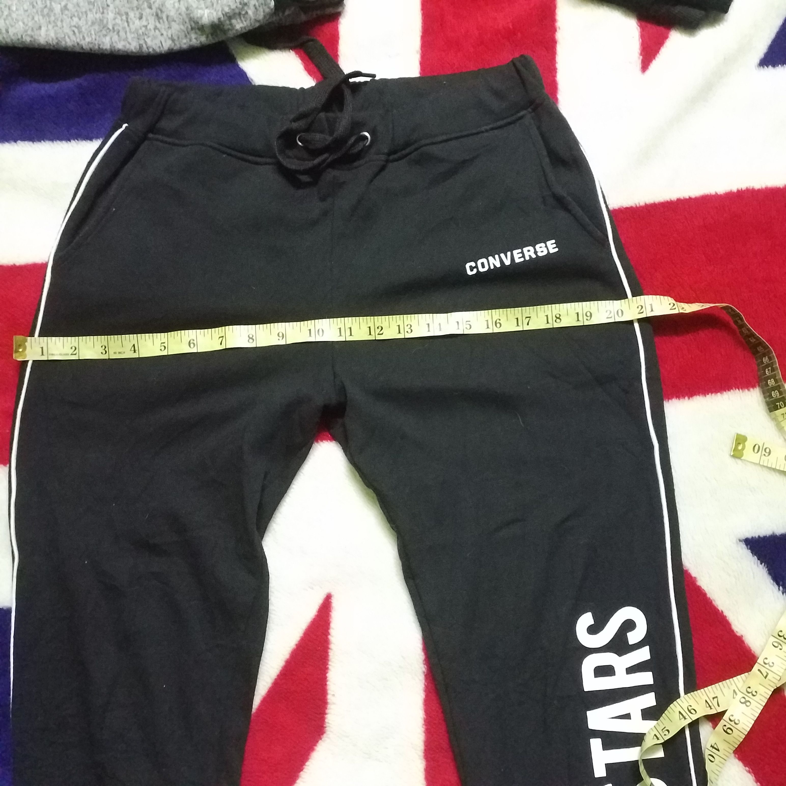 Converse CONVERSE SWEAT JOGGER ALL BLACK Size US 34 / EU 50 - 3 Thumbnail