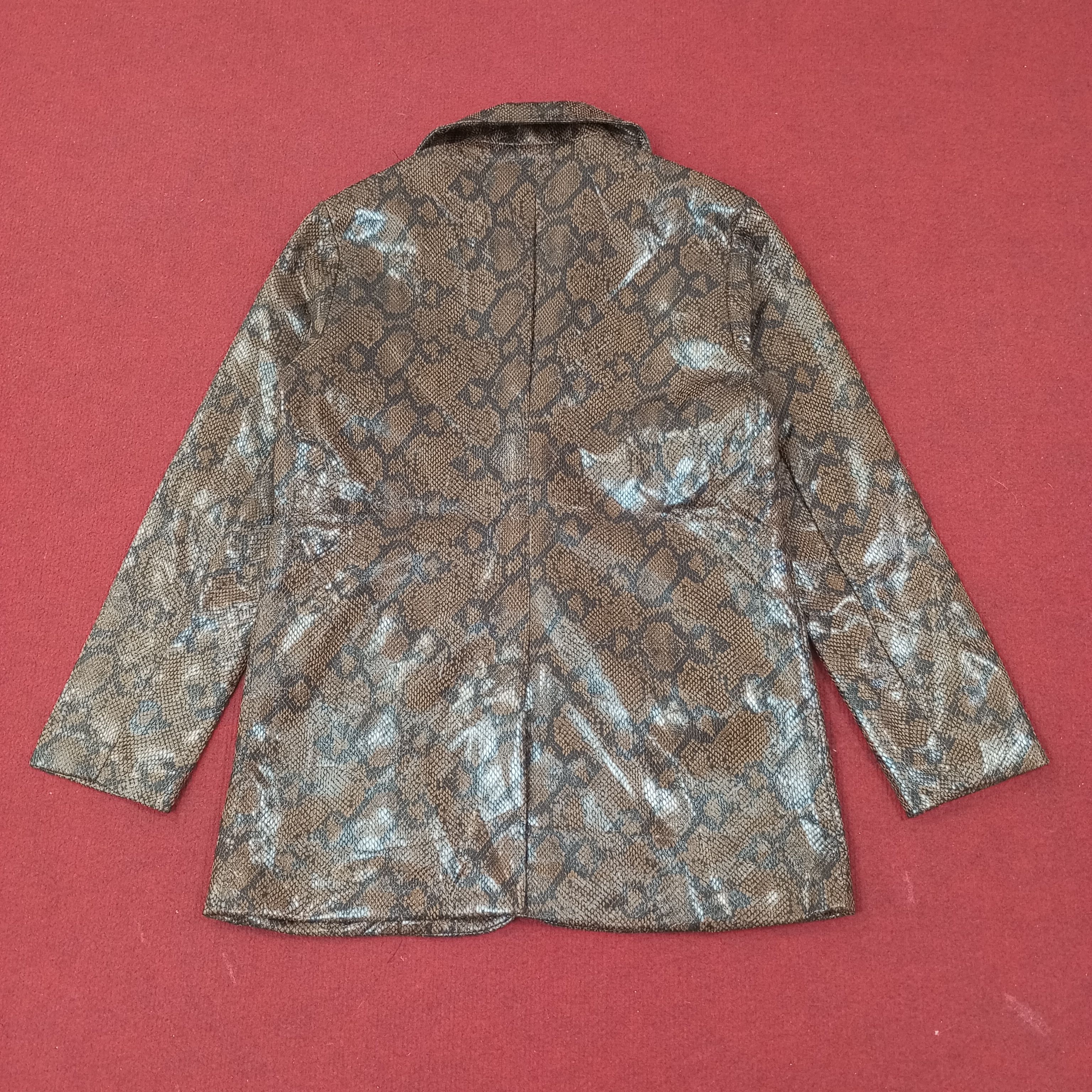 Vintage Limi Fashion Style Blazer Size S / US 4 / IT 40 - 4 Thumbnail