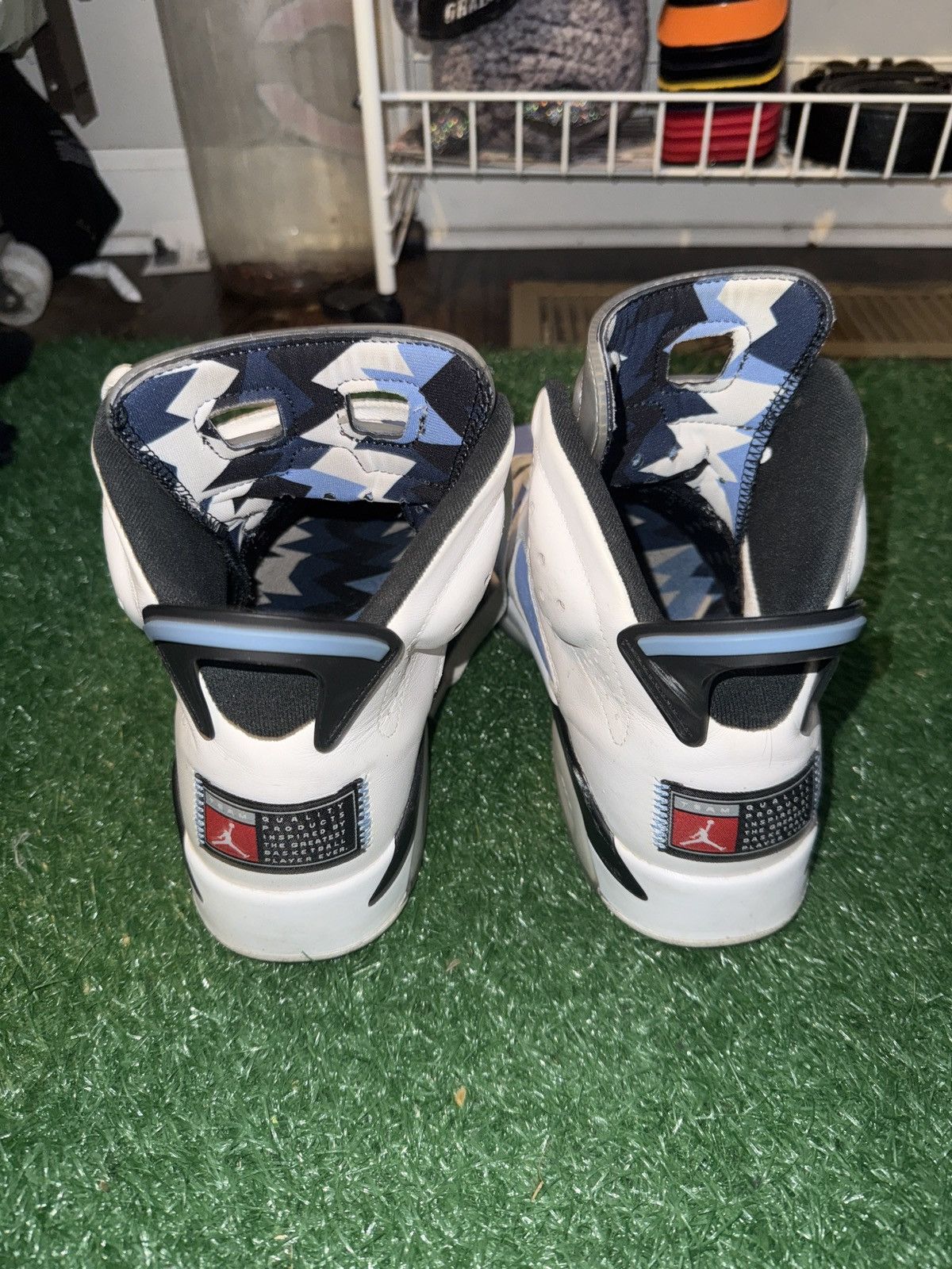 Jordan Brand Unc 6s Size US 9 / EU 42 - 4 Thumbnail