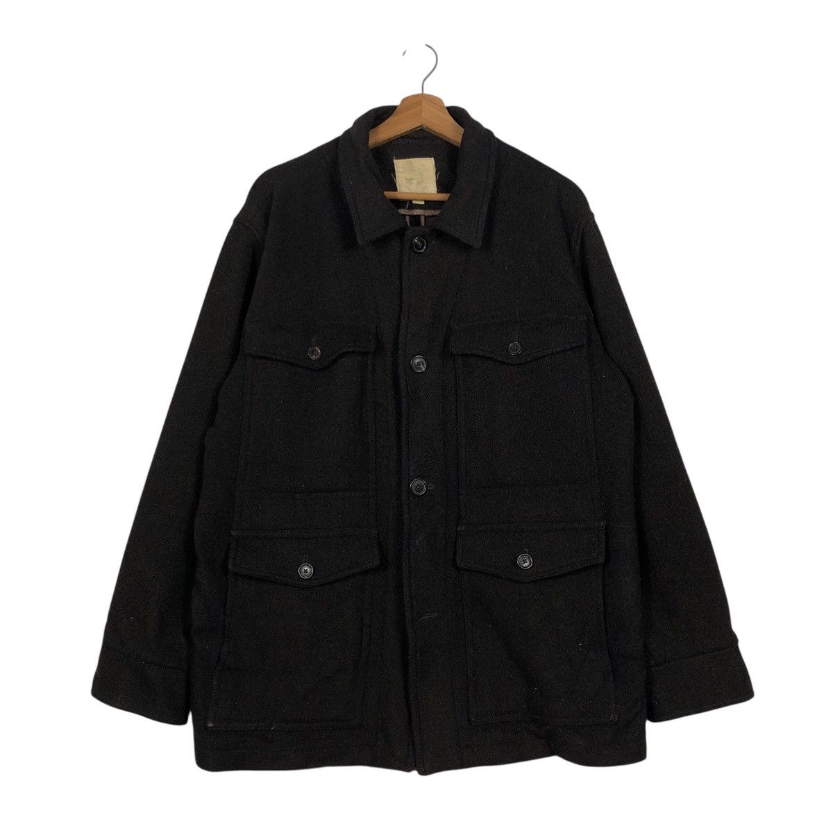 Brooks Brothers 📌Vintage Wool Chore Jacket Brooks Brother Blanket Size US M / EU 48-50 / 2 - 2 Thumbnail