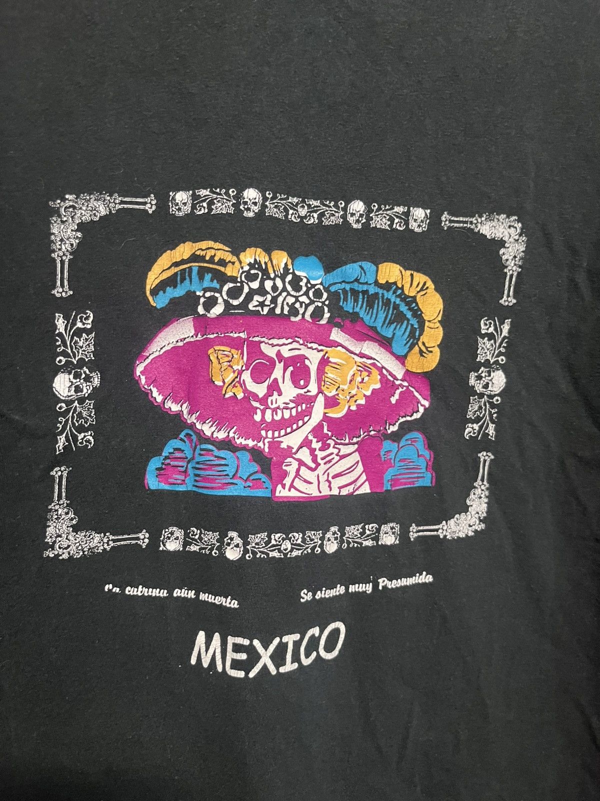 Other × Vintage Mexico skull tee Size US L / EU 52-54 / 3 - 2 Thumbnail