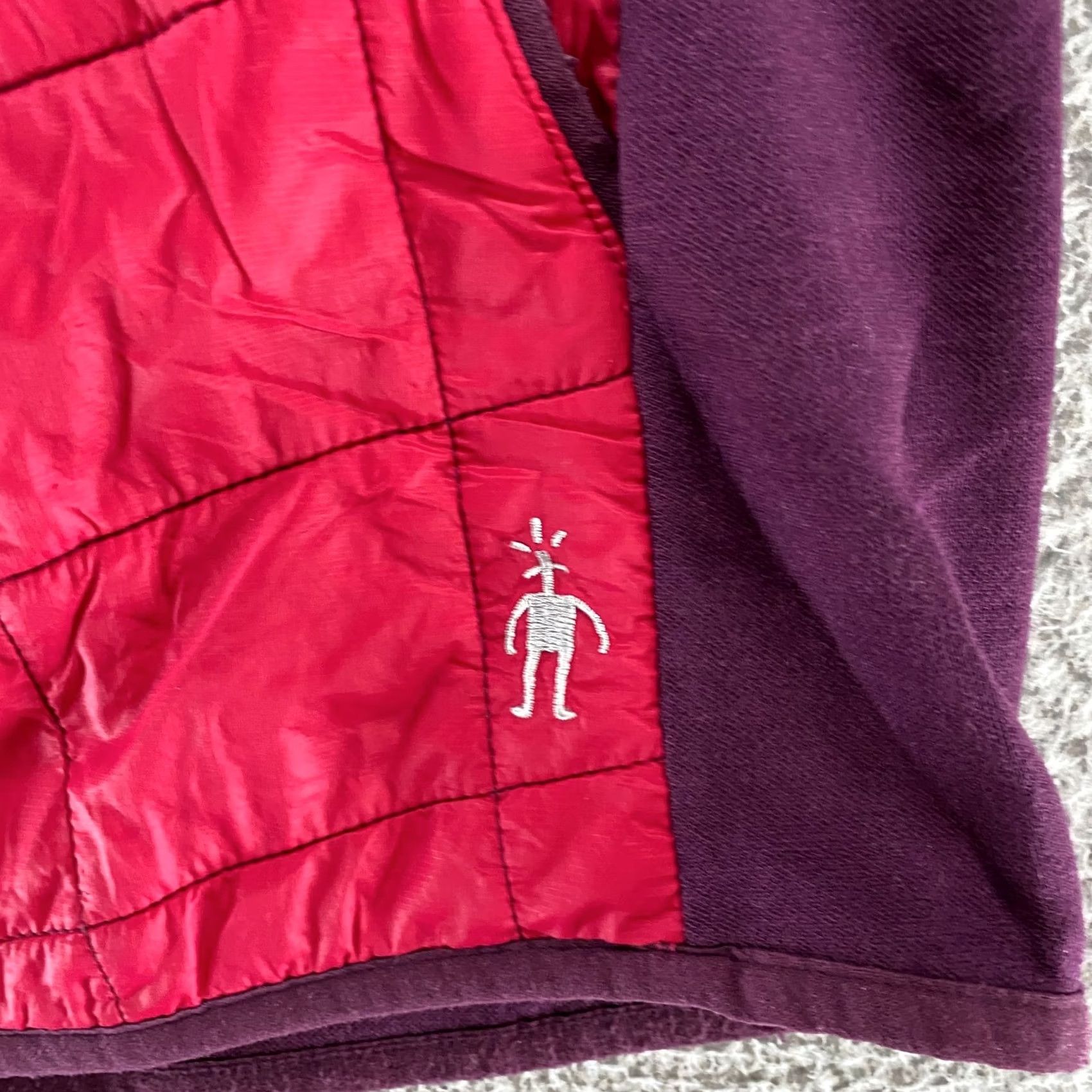 Smartwool Smartwool Vest Womens Medium SmartLoft Divide Quilted Insulated Pink Purple Size M / US 6-8 / IT 42-44 - 7 Thumbnail