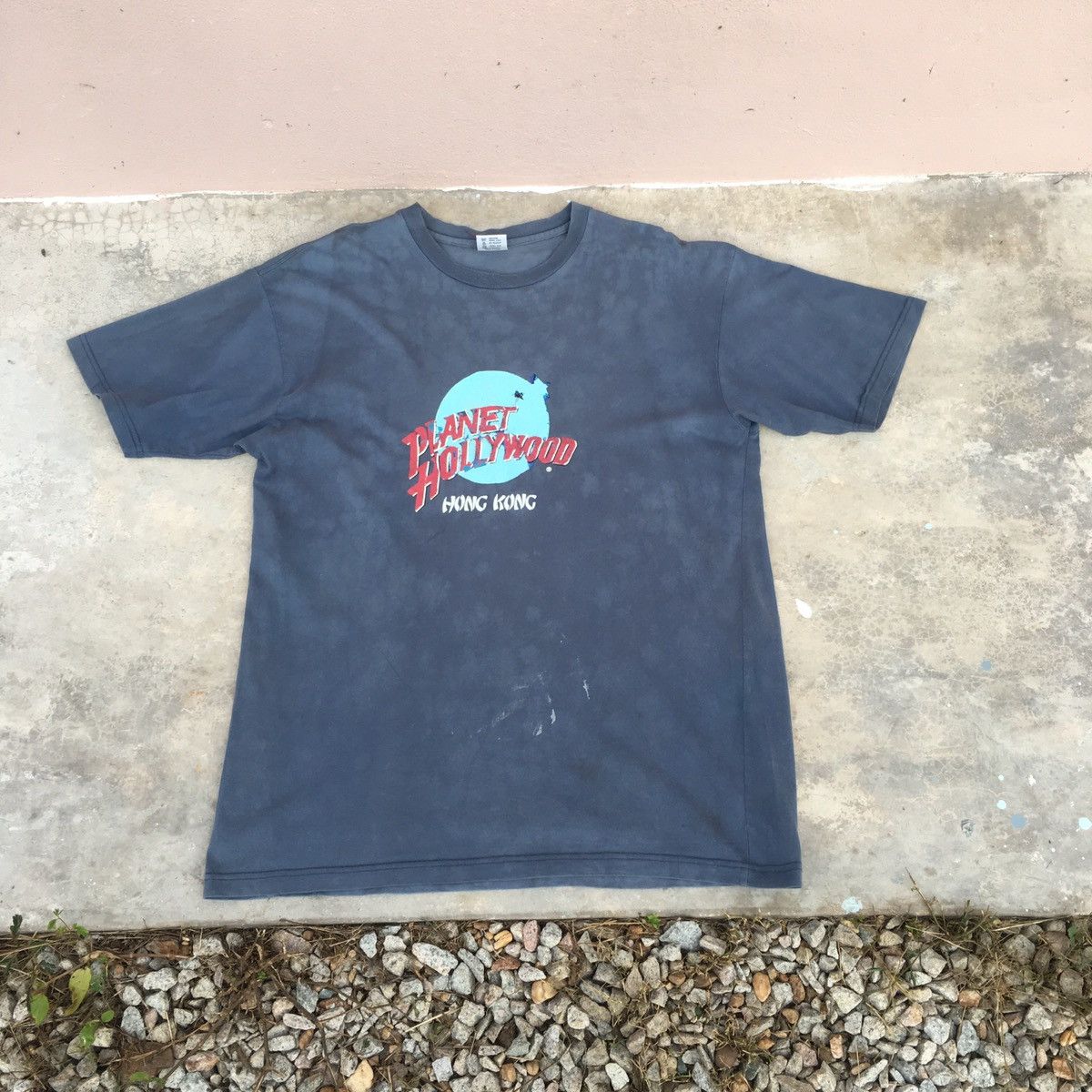Planet Hollywood × Vintage Vintage Planet Hollywood Hong Kong Size US M / EU 48-50 / 2 - 1 Thumbnail