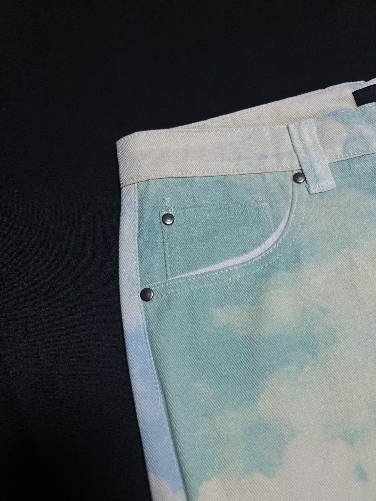 Jaded London Rare Jaded London Eagle Print Skate Fit Casual Pants W34 Size US 34 / EU 50 - 2 Thumbnail