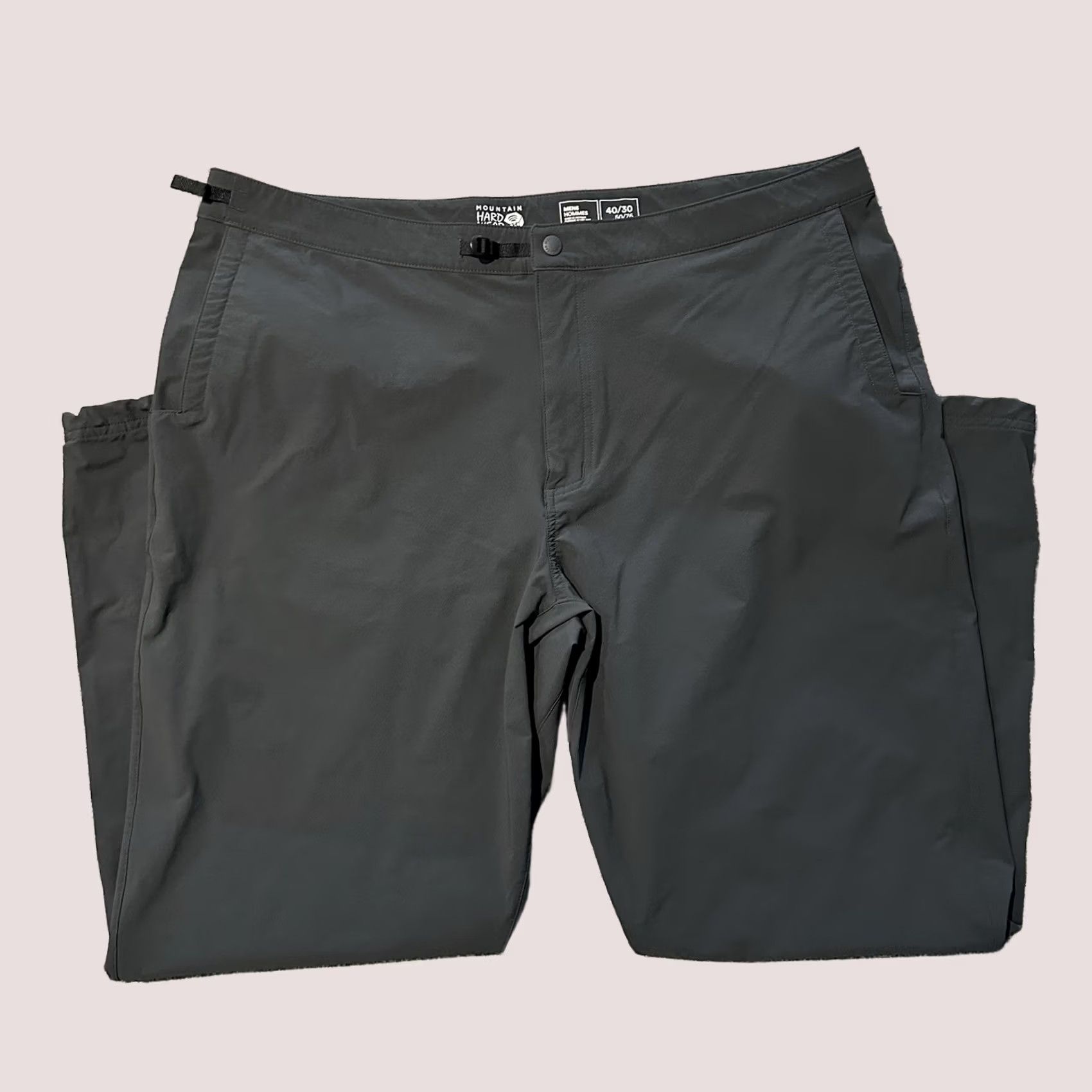 Mountain Hardwear Mountain Hardwear Pants Mens 40x30 Grey Nylon Stretch Outdoor Hiking Size US 40 / EU 56 - 1 Thumbnail