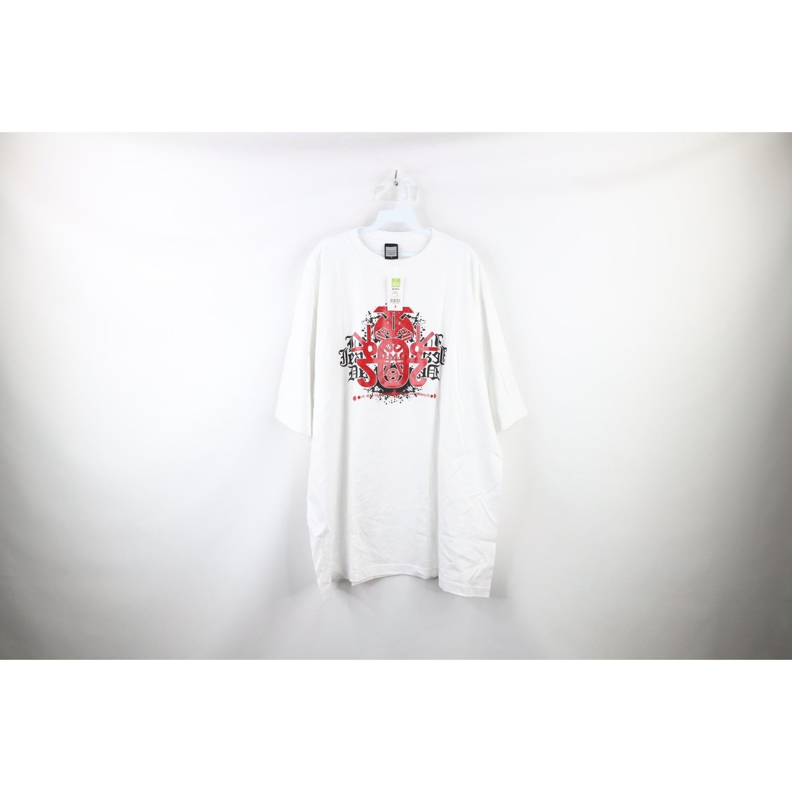 Marithe + Francois Girbaud × Vintage NOS Vintage 90s Marithe Francois Girbaud Baggy T-Shirt Size US XL / EU 56 / 4 - 1 Thumbnail