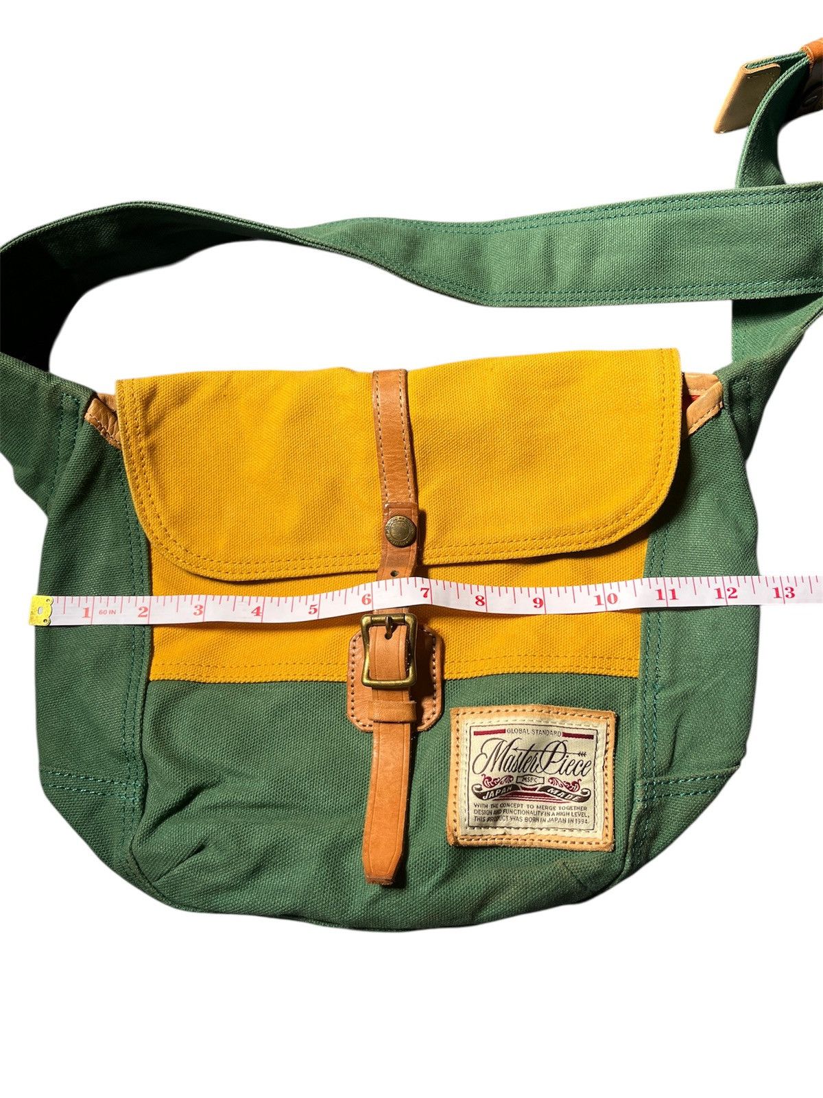 MasterPiece Masterpiece canvas messenger bag Size 32 - 6 Thumbnail