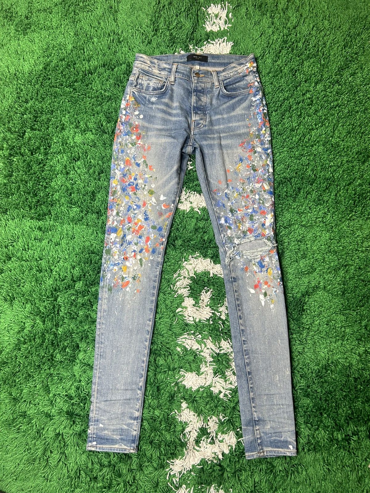 Amiri Amiri Painter Jeans Size US 29 - 2 Thumbnail