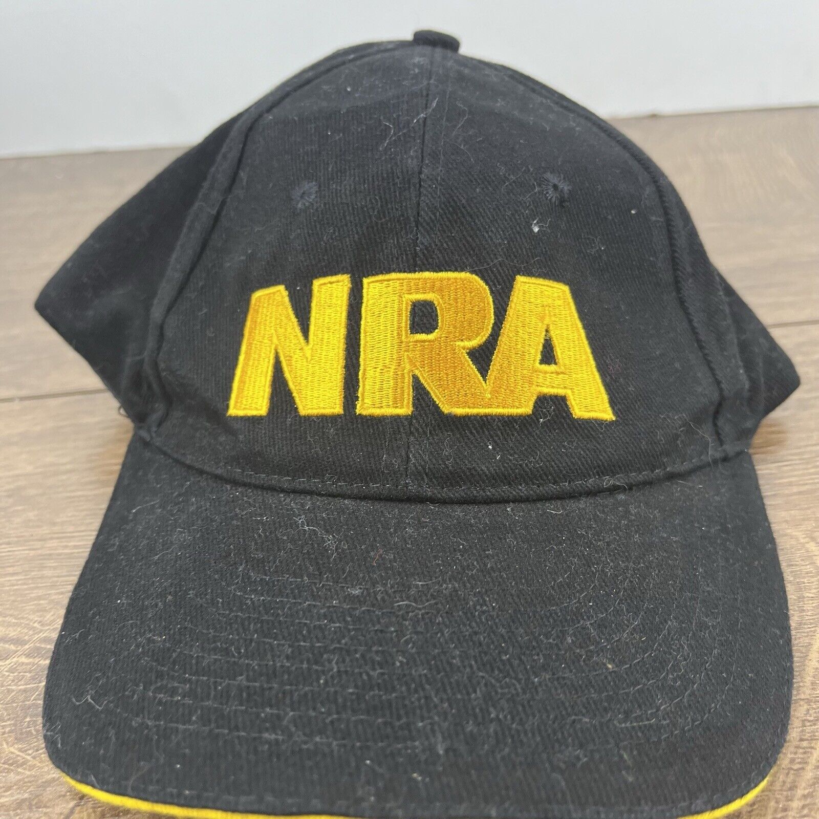 Other NRA Baseball Hat Black Cap Adjustable Hat Black Adult Fit Ha Size ONE SIZE - 6 Thumbnail