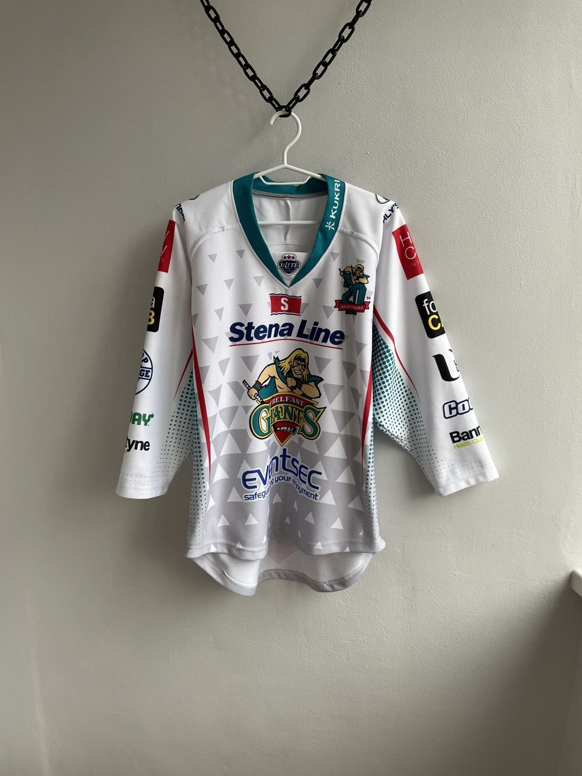NHL Belfast Ireland Giants Kukri Hockey Jersey Shirt Size XS Size US XS / EU 42 / 0 - 1 Thumbnail
