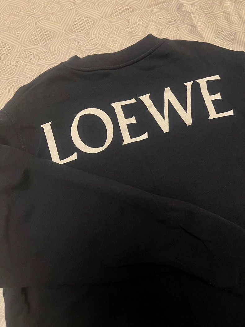 Loewe LOEWE Little Elephant hoodie Size M / US 6-8 / IT 42-44 - 4 Thumbnail