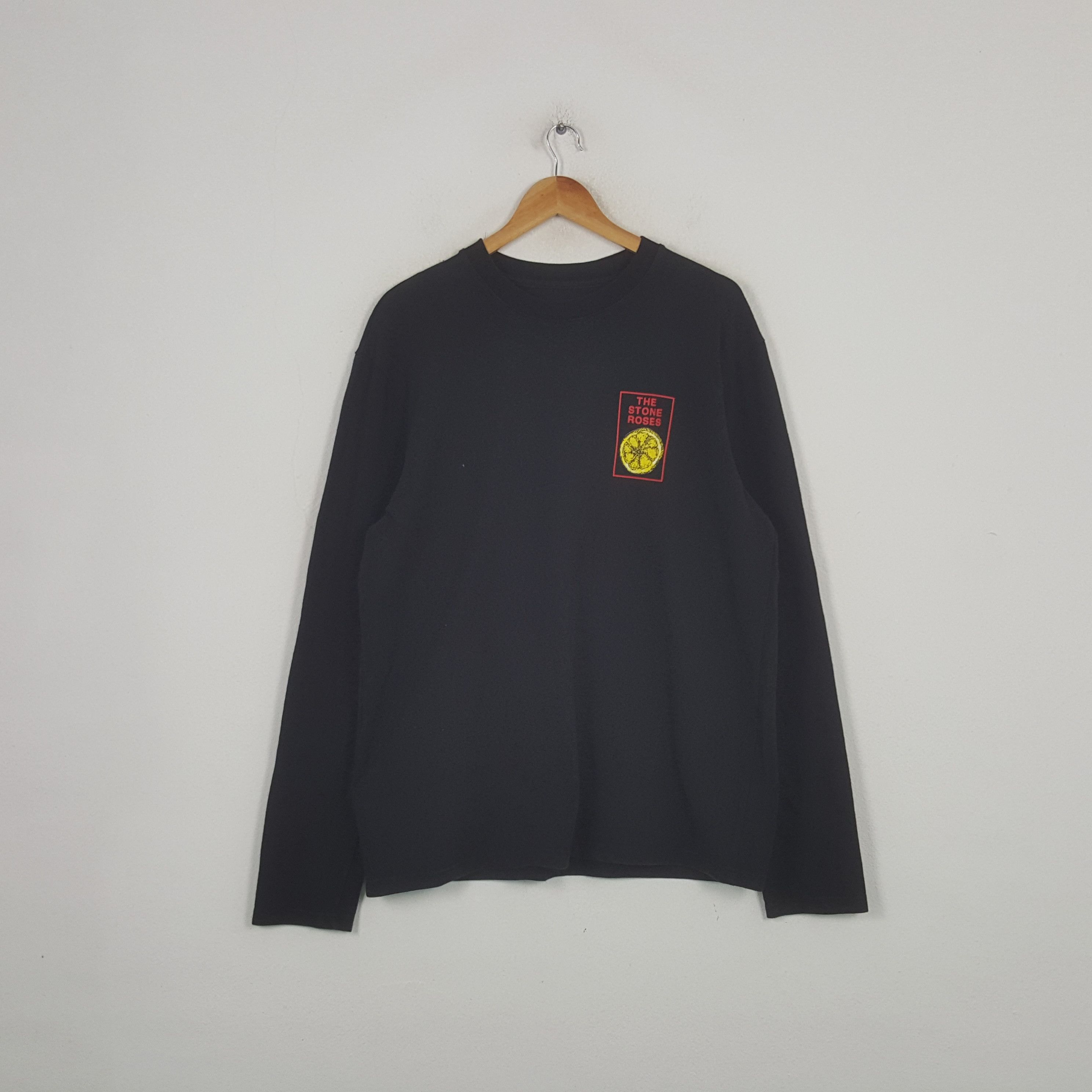 Band Tees Vintage The Stone Roses Long Sleeve Rock Tshirt R44 Size US XL / EU 56 / 4 - 1 Thumbnail