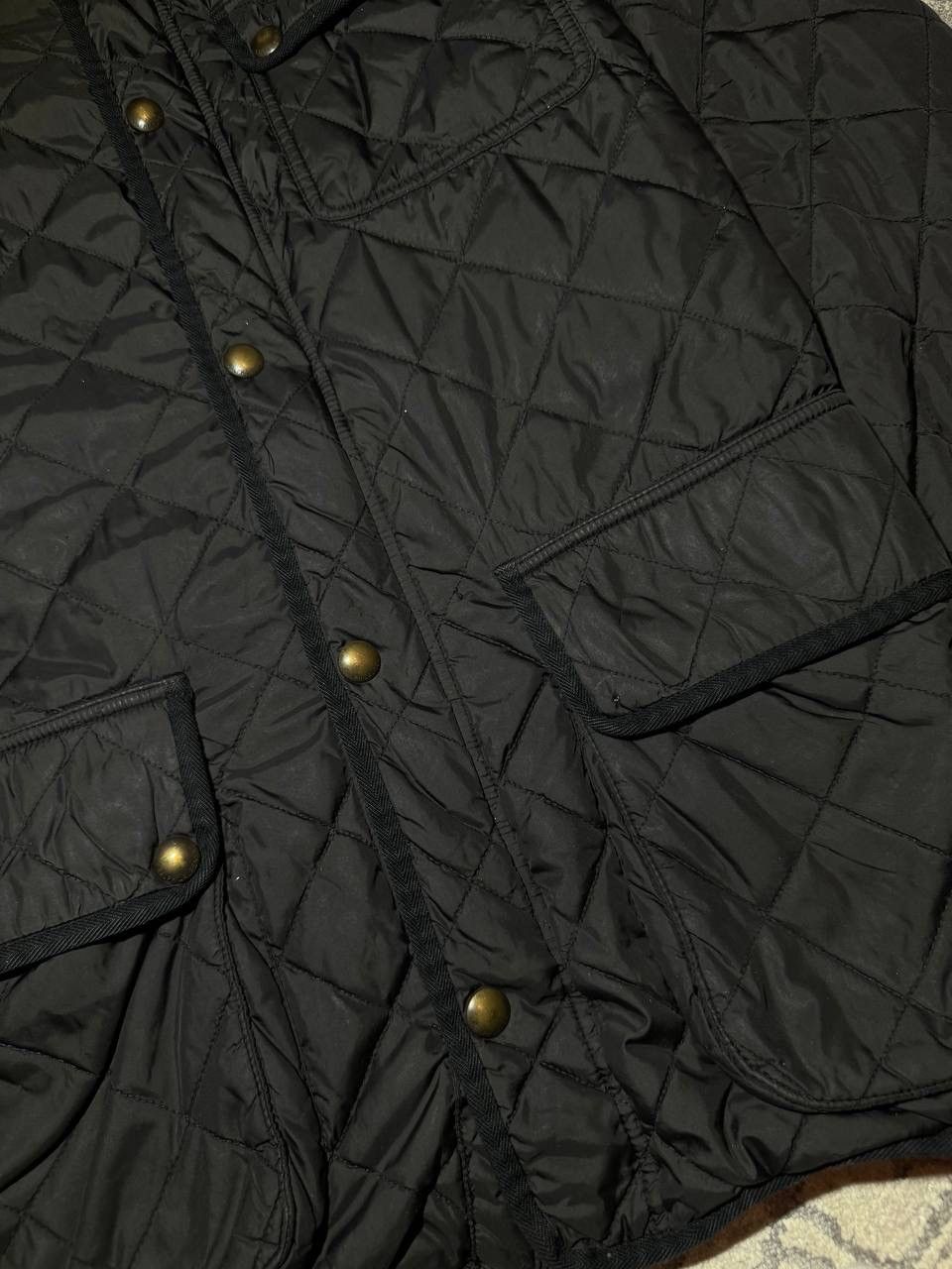 Japanese Brand × Polo Ralph Lauren × Vintage Polo Ralph Lauren Vintage Quilted Shooting rare jacket Size US XXL / EU 58 / 5 - 6 Thumbnail