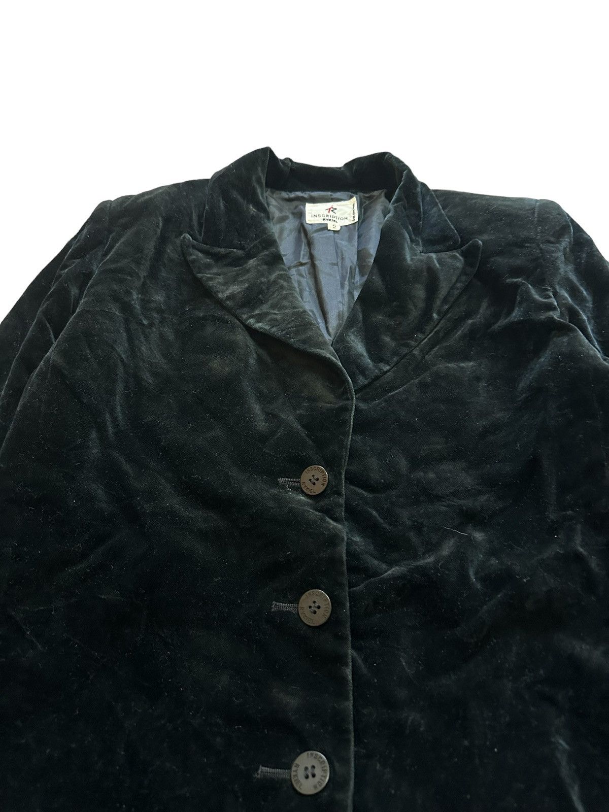 Sonia Rykiel sonia rykiel velvet jacket Size S / US 4 / IT 40 - 4 Thumbnail