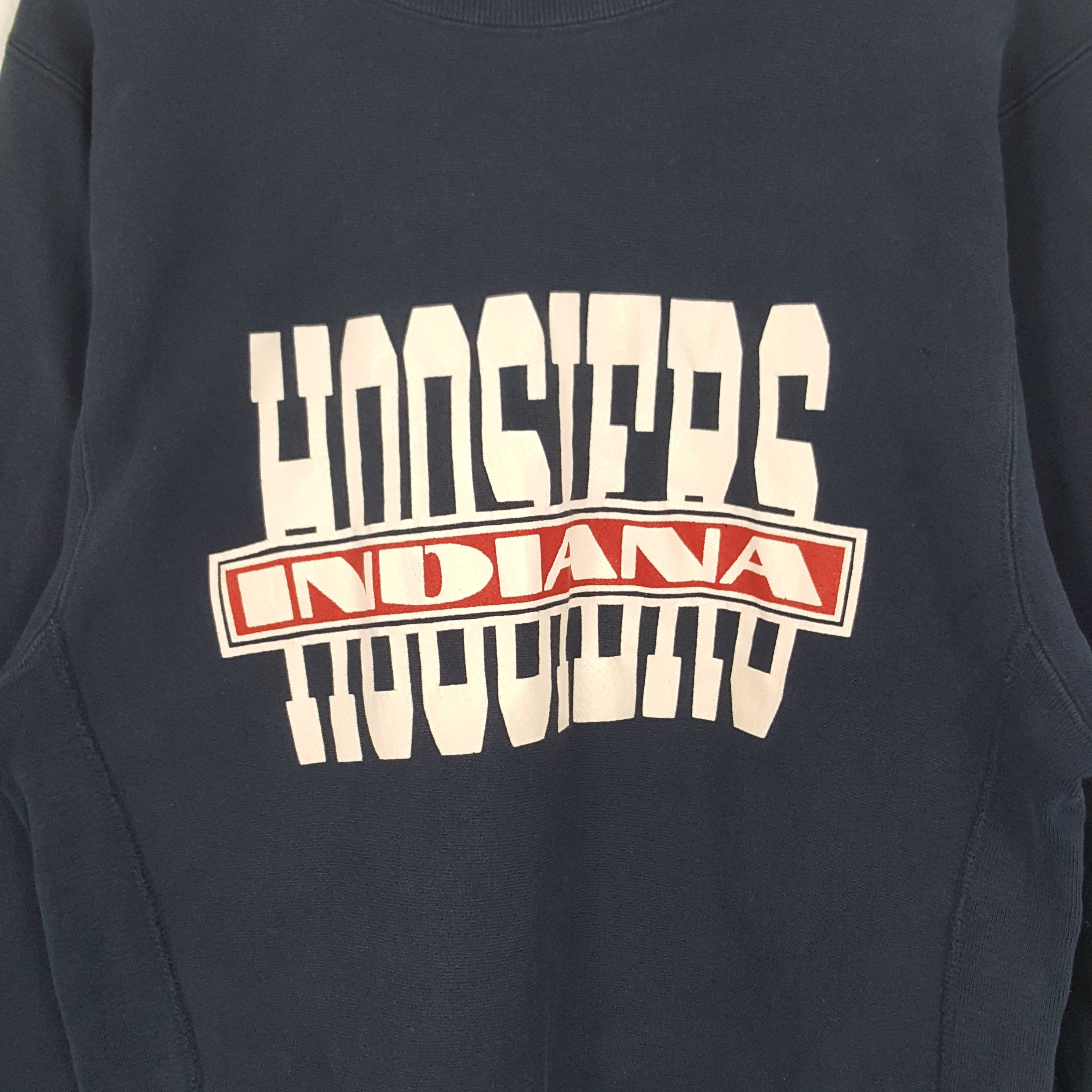 Champion × NFL × Vintage Vintage Champion Hoosiers Indiana NFL Team Sweatshirt Size US S / EU 44-46 / 1 - 2 Thumbnail