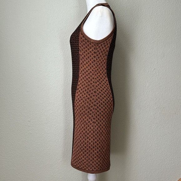 Rag & Bone rag & bone Amanda Dress Metallic Brown/Copper XS Size XS / US 0-2 / IT 36-38 - 6 Thumbnail