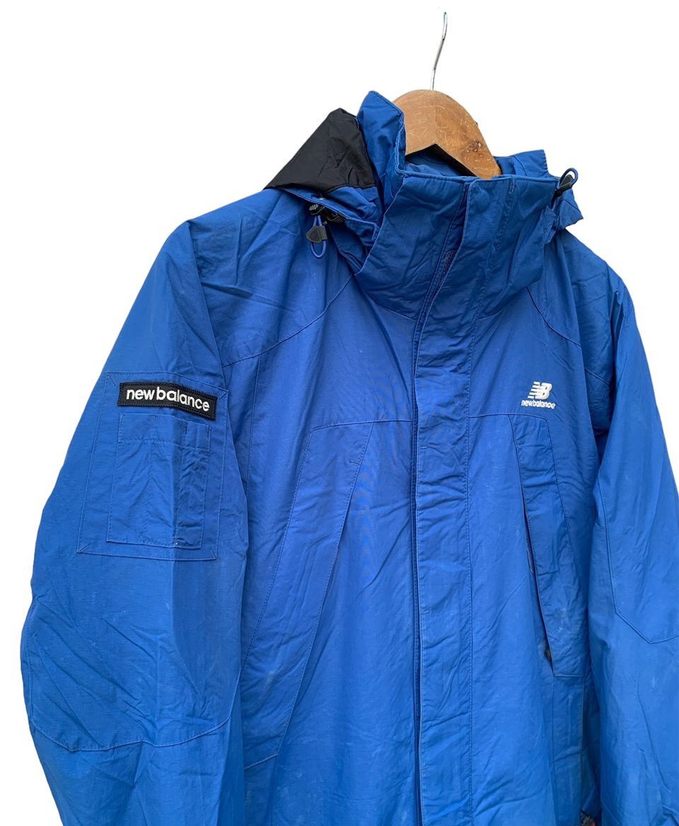 New Balance Vintage New Balance Full Zipper Hoodie Jacket Size US M / EU 48-50 / 2 - 5 Thumbnail