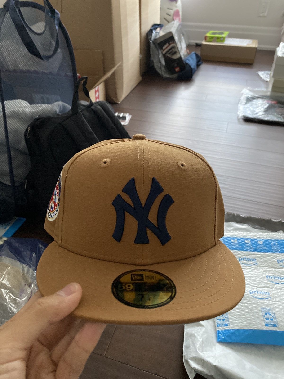 Hat Club × New Era Hat Club Yankees New Era Brown 7 1/4 Fitted - BRAND NEW Size ONE SIZE - 2 Thumbnail