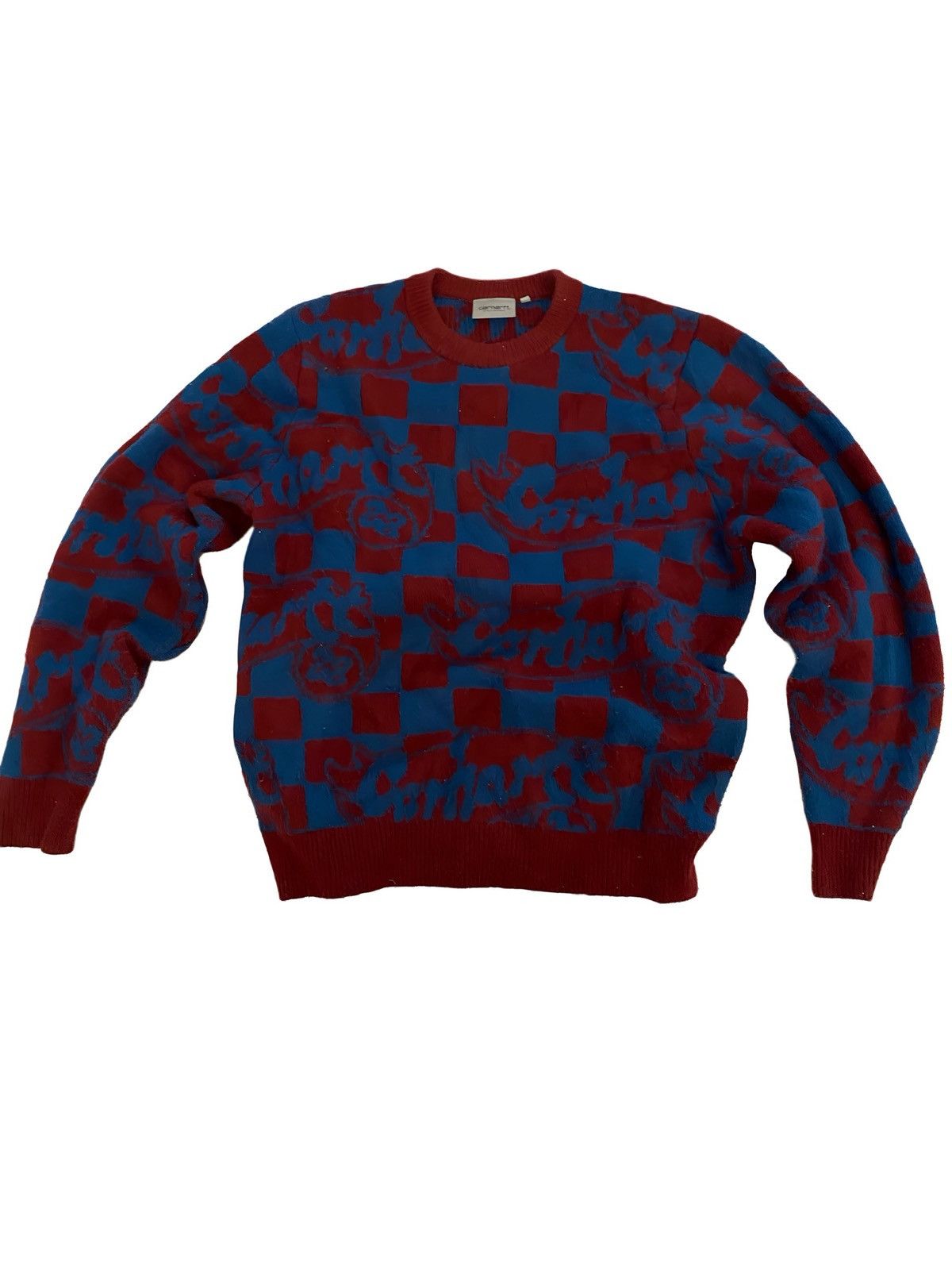 Carhartt Carhartt special edition korean knitwear sweater Size US L / EU 52-54 / 3 - 1 Thumbnail