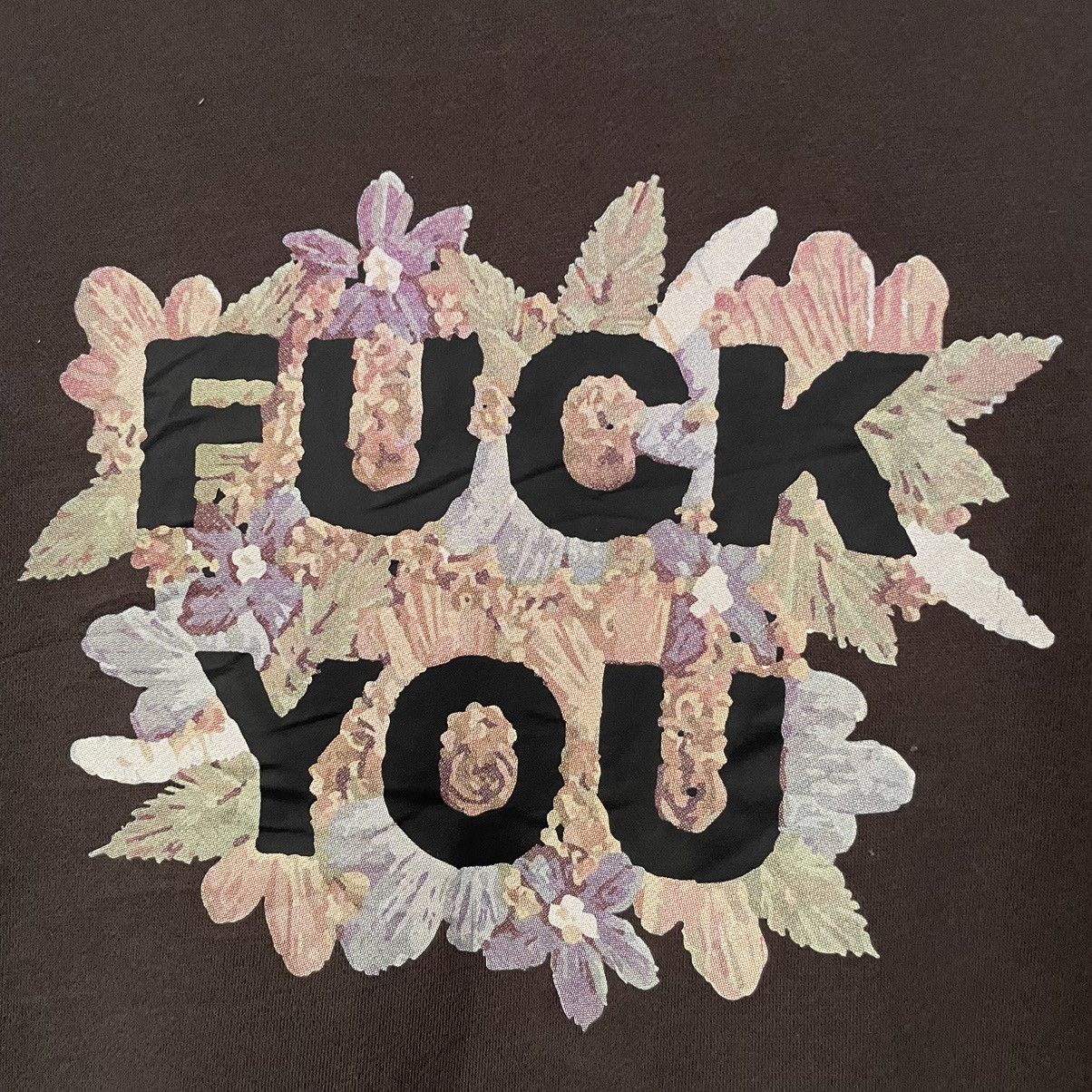Hysteric Glamour × If Six Was Nine × Japanese Brand Unrelaxing Design FUCK YOU Oversize Baggy Crewneck Size US XL / EU 56 / 4 - 2 Thumbnail