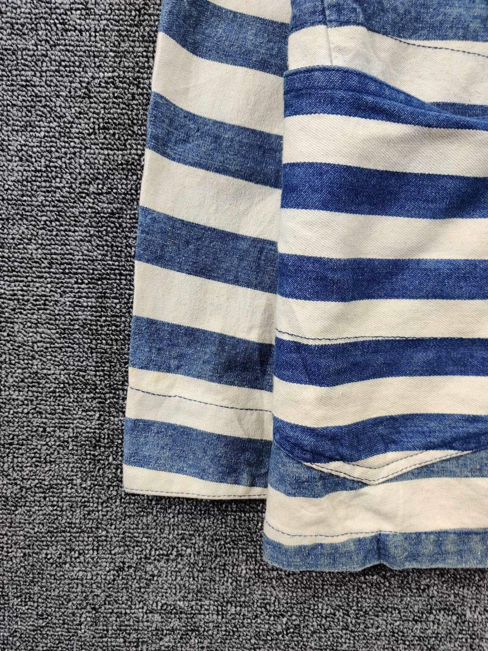 Vintage Vintage Gaijin Made Stripe Jacket Size US M / EU 48-50 / 2 - 3 Thumbnail