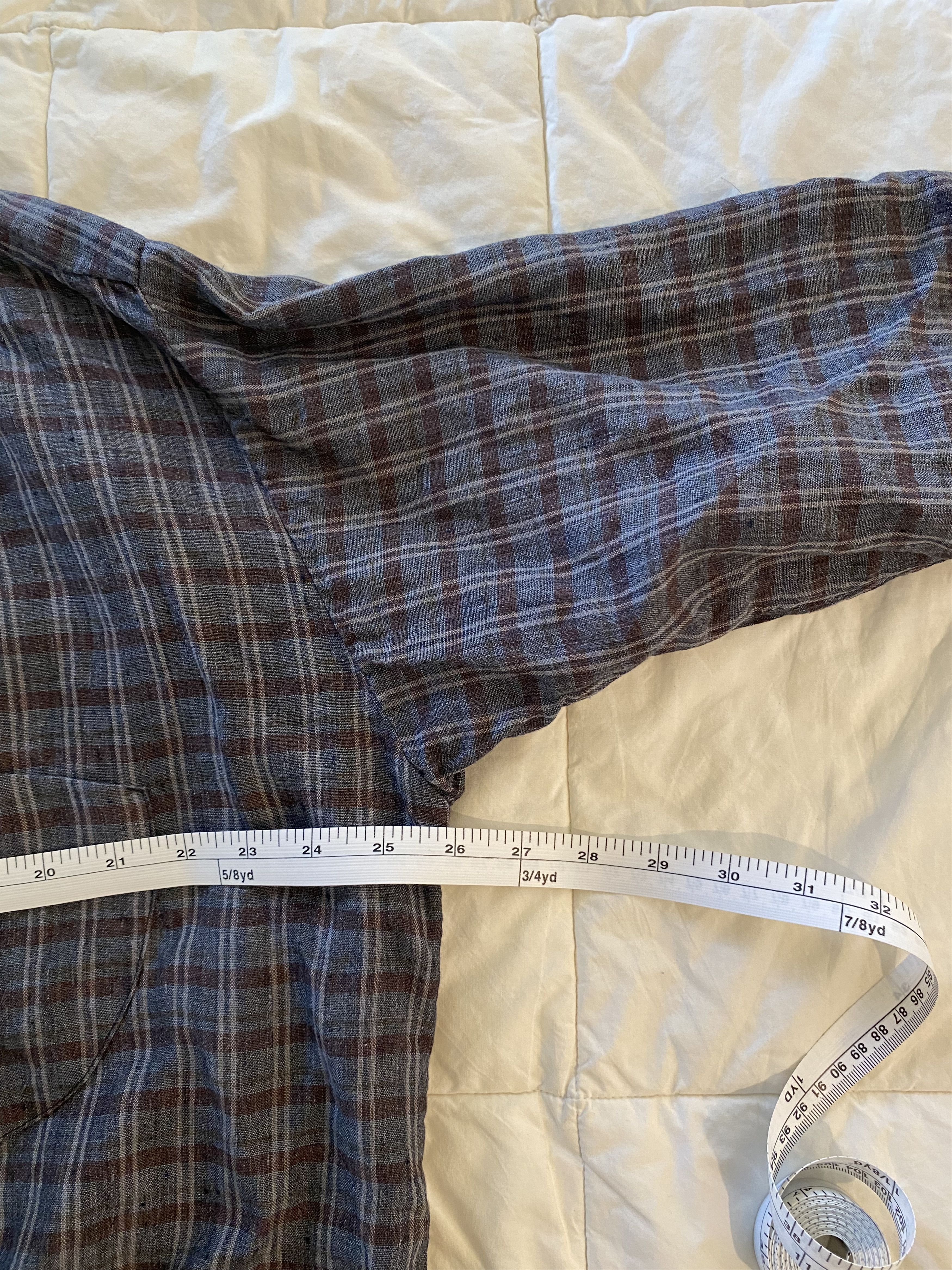 Geoffrey B. Small Geoffrey B Small “Poker” Plaid Button down Size US XL / EU 56 / 4 - 8 Thumbnail