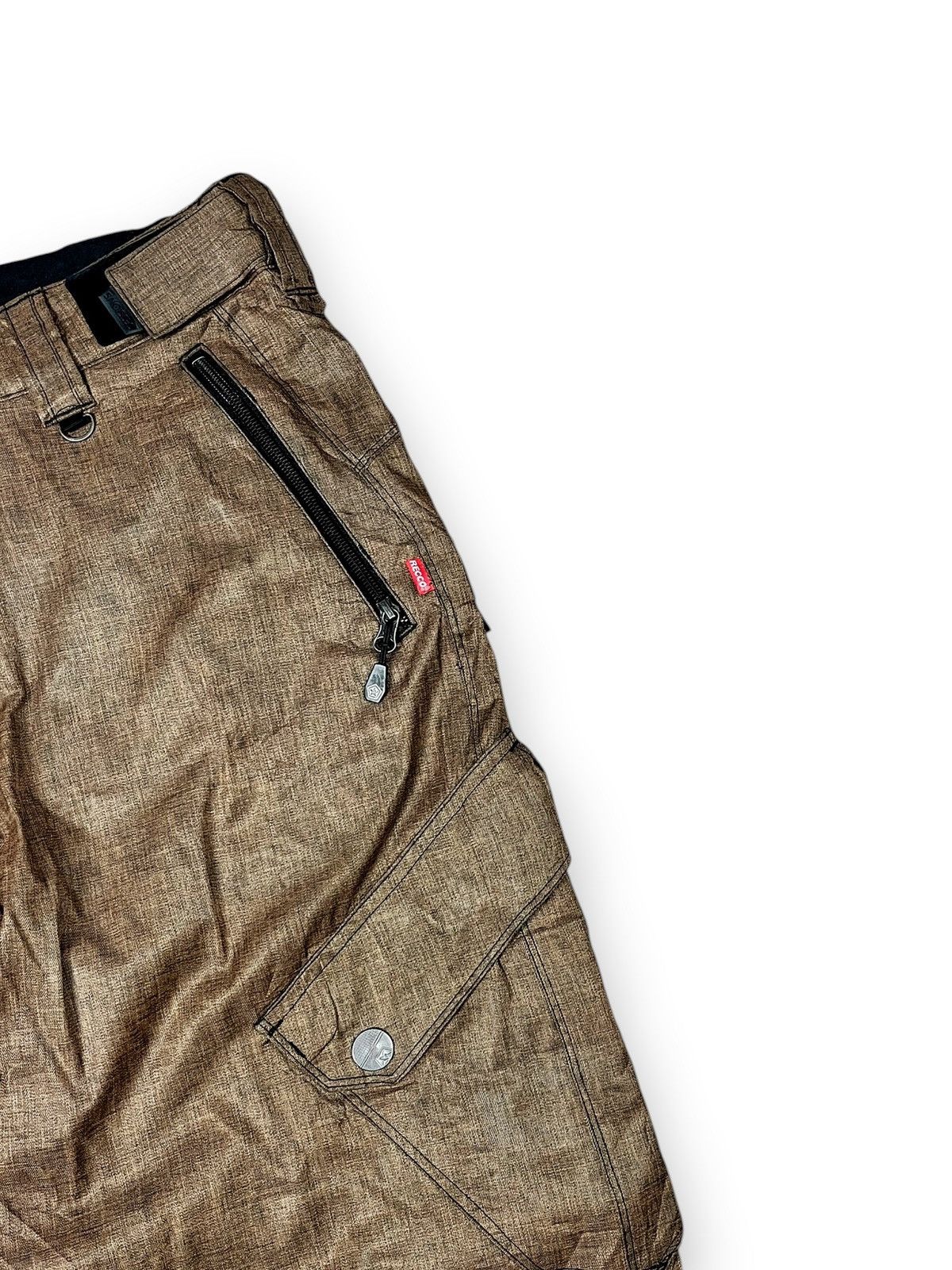 Sessions Sessions Ridge Series Gridlock Heather Snowboard Cargo Pants Size US 36 / EU 52 - 4 Thumbnail