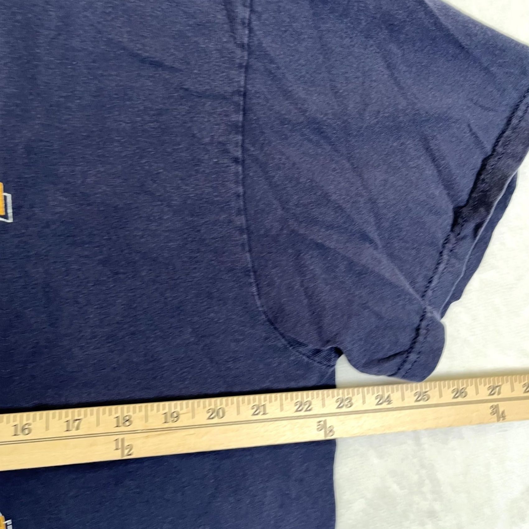 Vintage VINTAGE Grandma T-Shirt Womens XL Navy Blue Military Patriotic Size XL / US 12-14 / IT 48-50 - 5 Thumbnail