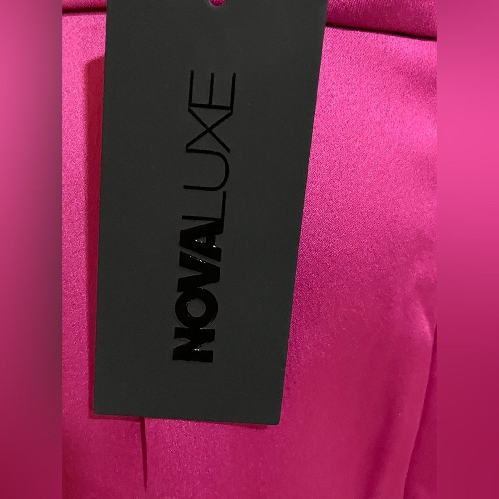 WE Fashion Nwt- NOVALUXE-Jaqueline Asymmetrical Maxi Dress -L Size L / US 10 / IT 46 - 5 Thumbnail