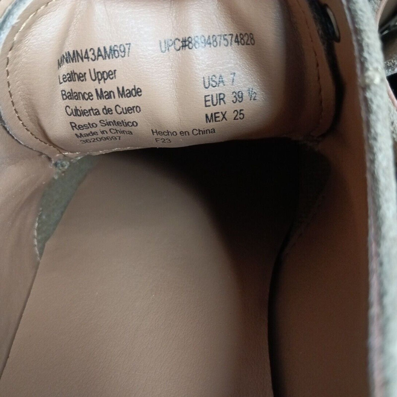 Steve Madden Madden NYC Men's Madden Terry Dress Shoes Taupe Size 7 New Size US 7 / EU 40 - 7 Thumbnail