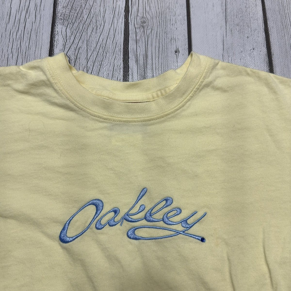 Oakley × Vintage Vintage Oakley tee Size L / US 10 / IT 46 - 3 Thumbnail
