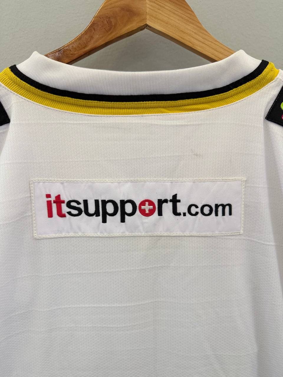NHL NOTTINGHAM PANTHERS HOCKEY SHIRT JERSEY CH sz M MEN WHITE Size US M / EU 48-50 / 2 - 12 Thumbnail