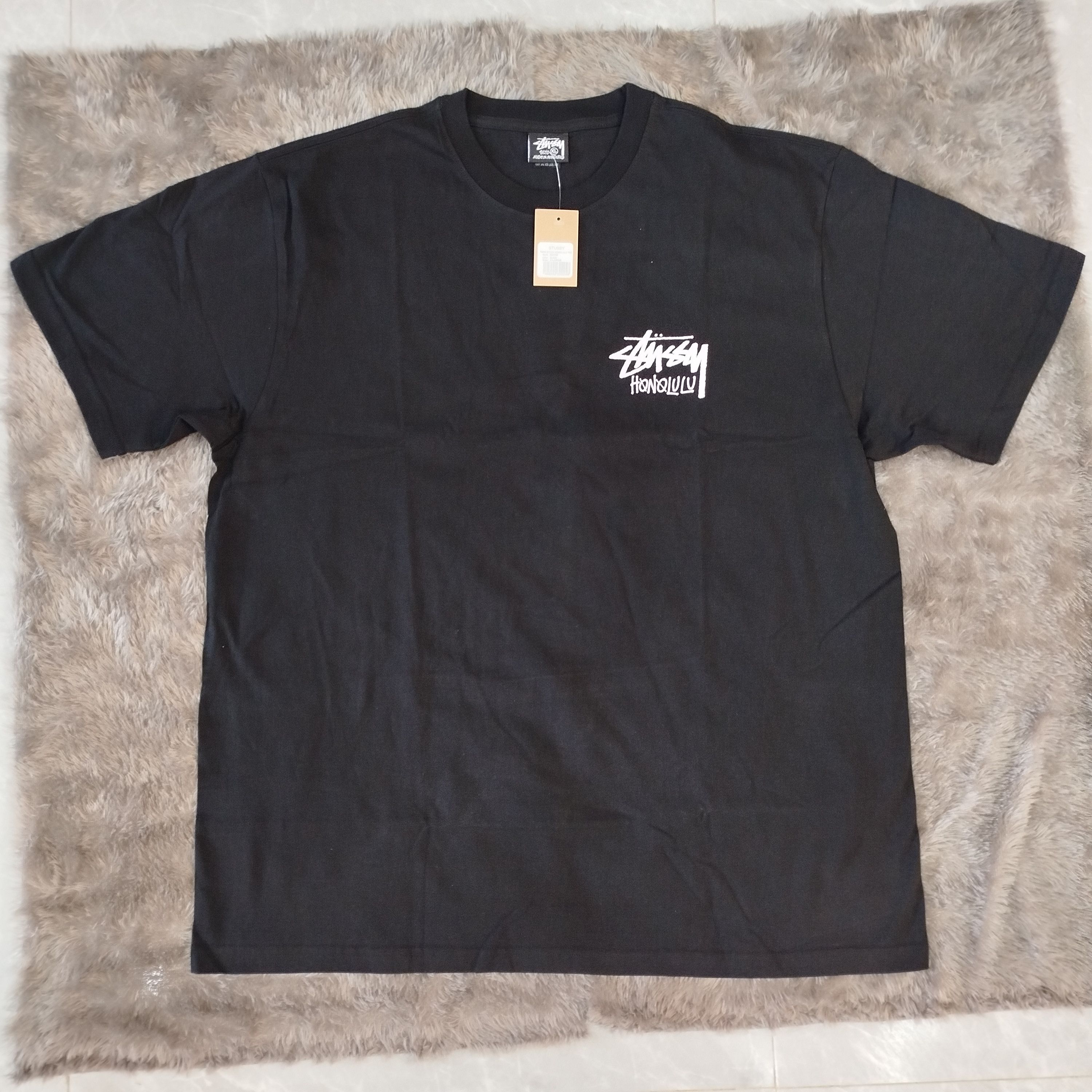 Stussy Stussy Stock Honolulu Tee Size US XL / EU 56 / 4 - 1 Thumbnail